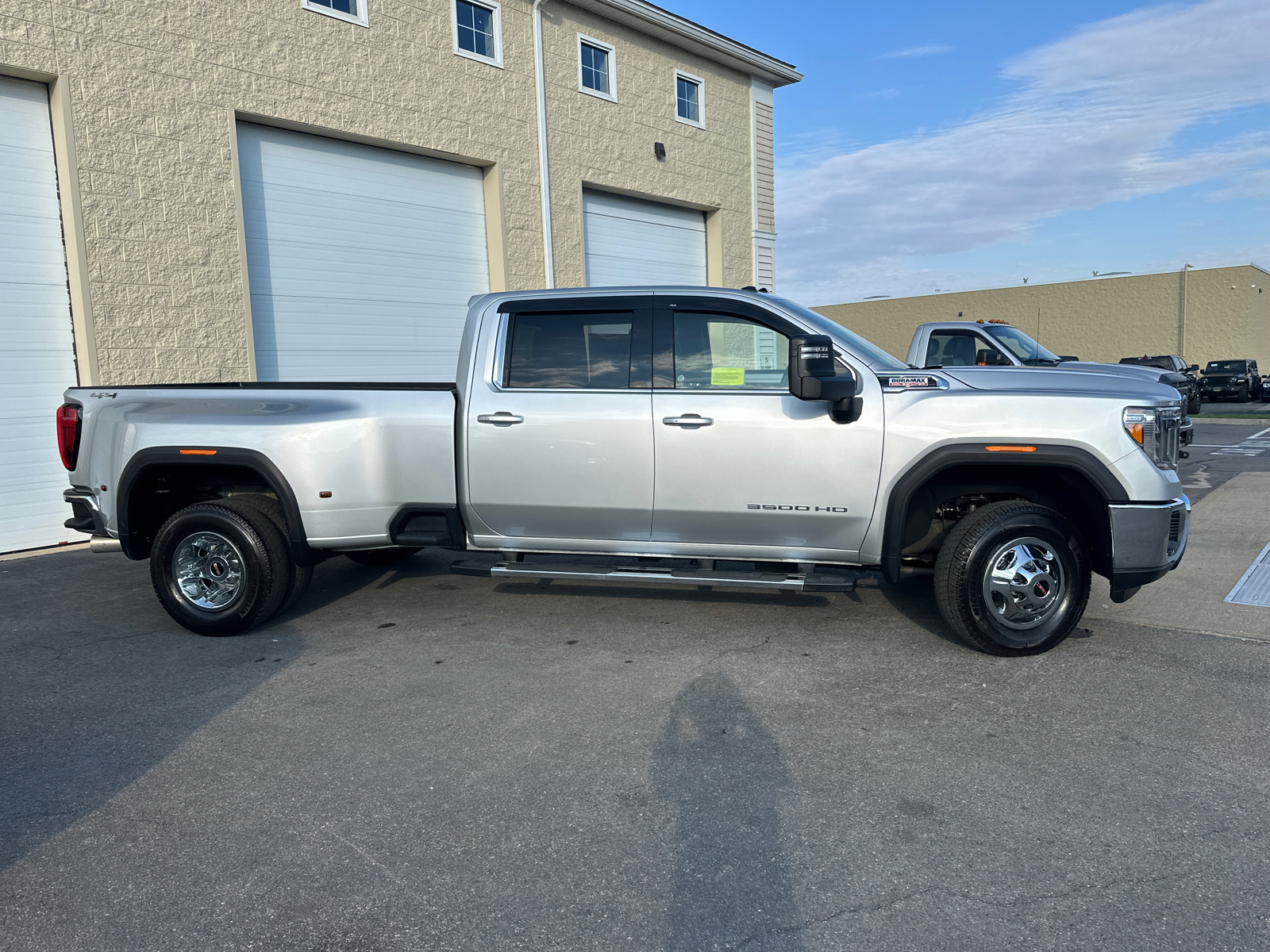 2022 GMC Sierra 3500HD SLE 11