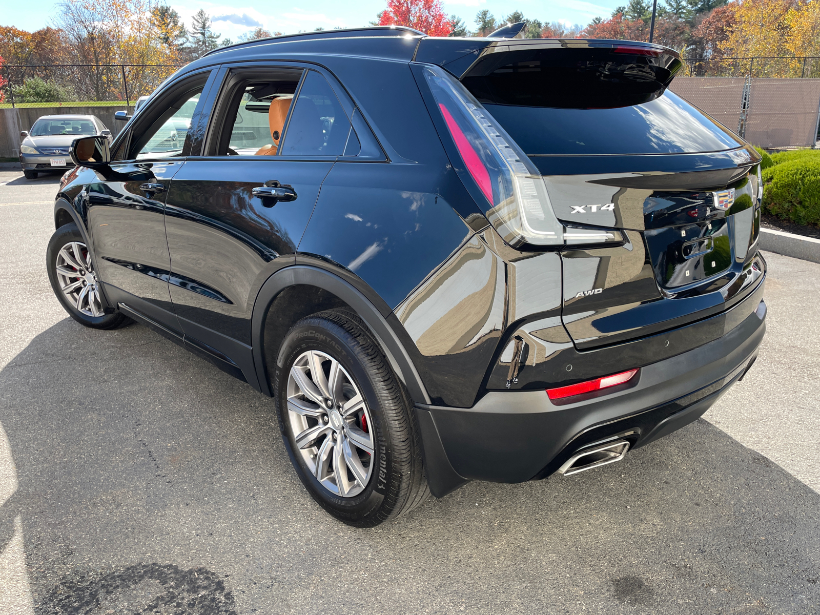 2021 Cadillac XT4 Sport 9