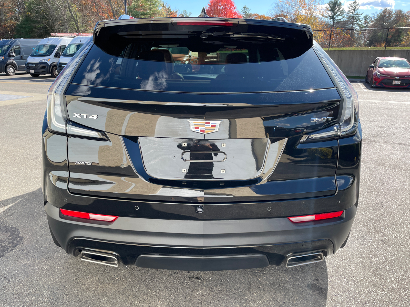 2021 Cadillac XT4 Sport 11