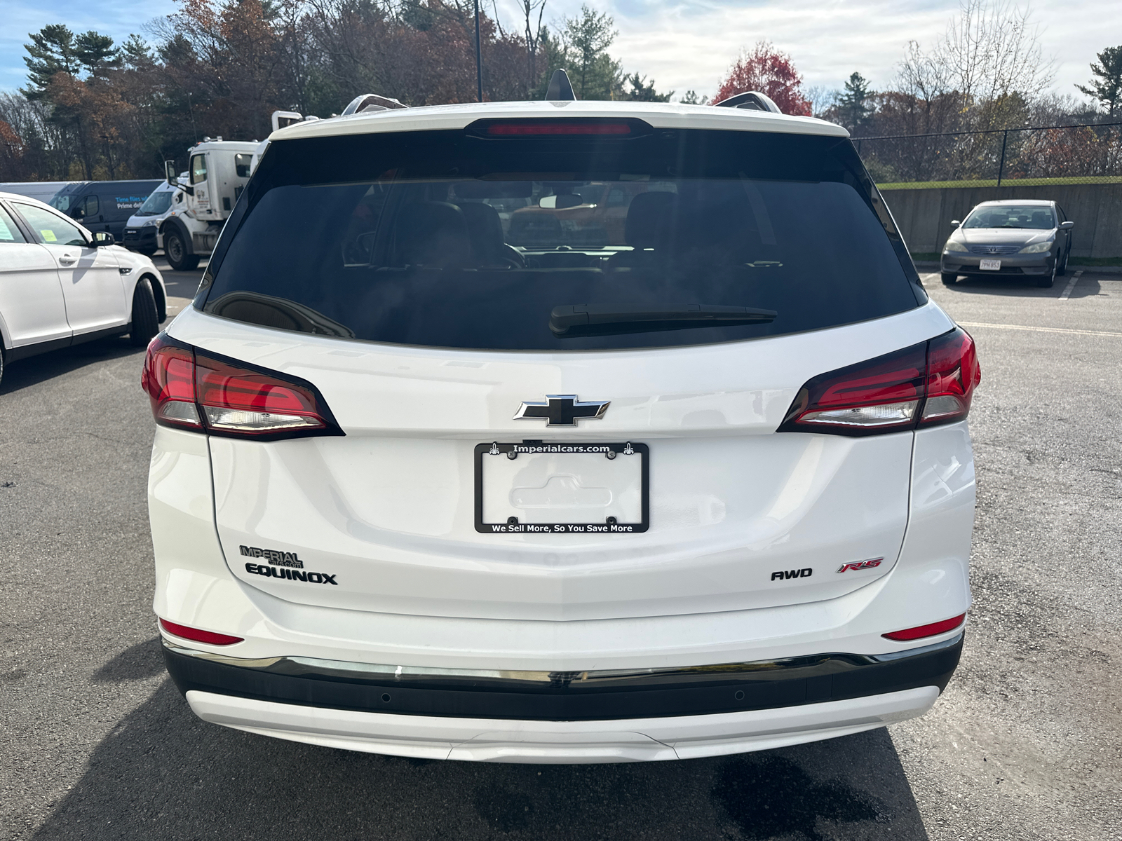 2023 Chevrolet Equinox RS 8