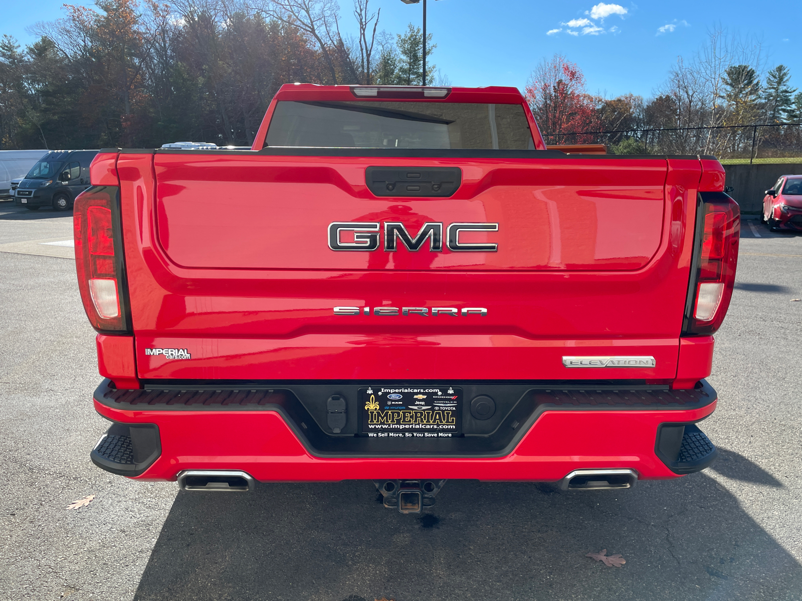 2021 GMC Sierra 1500 Elevation 8