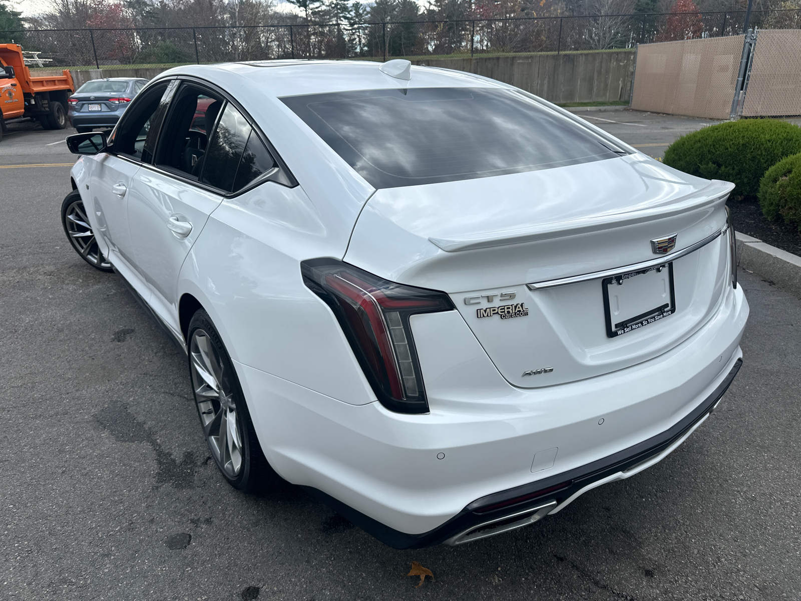 2020 Cadillac CT5 Sport 7