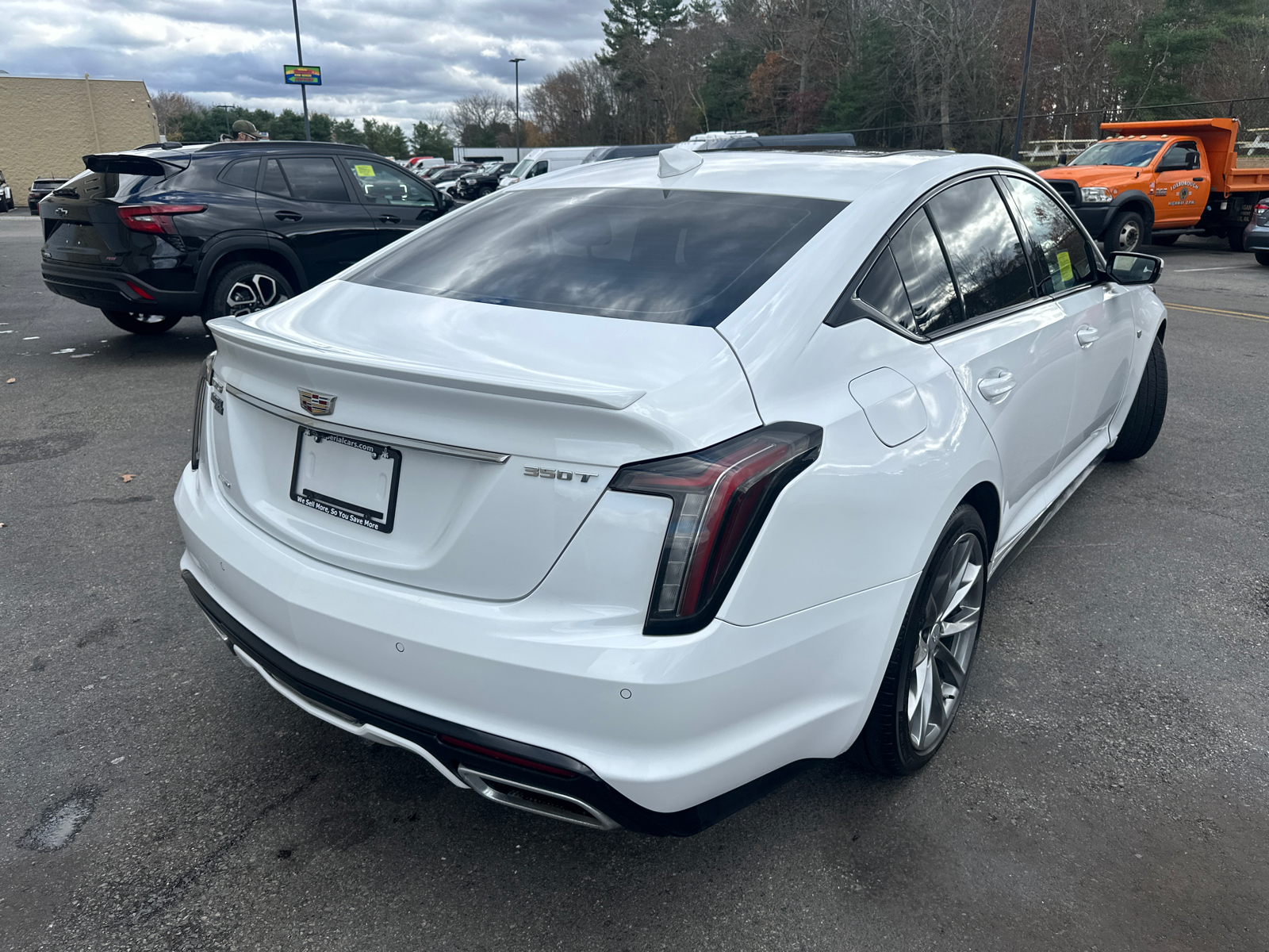 2020 Cadillac CT5 Sport 9