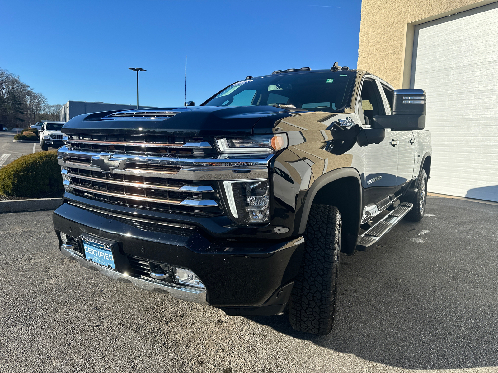 2023 Chevrolet Silverado 3500HD High Country 4