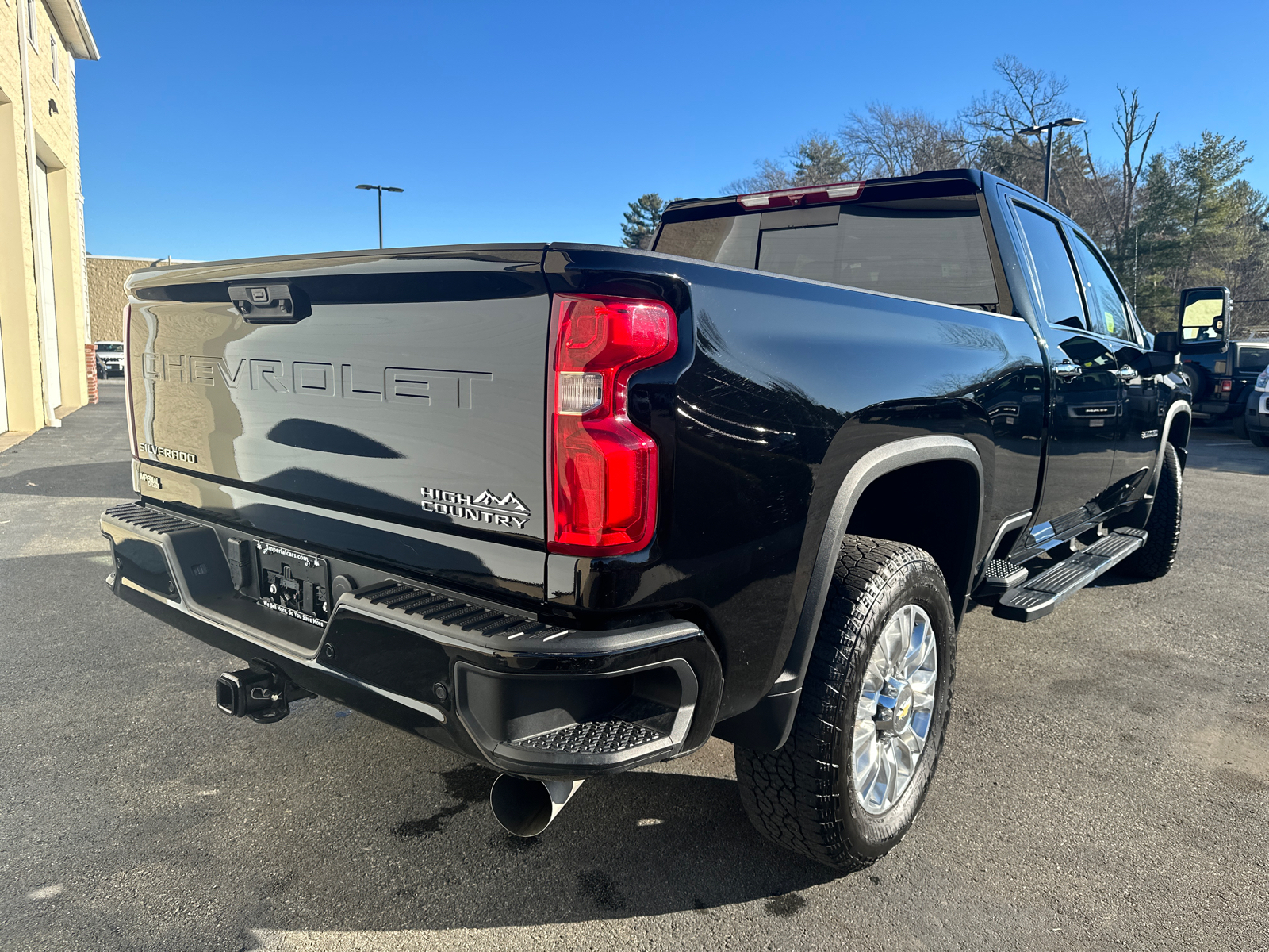 2023 Chevrolet Silverado 3500HD High Country 10