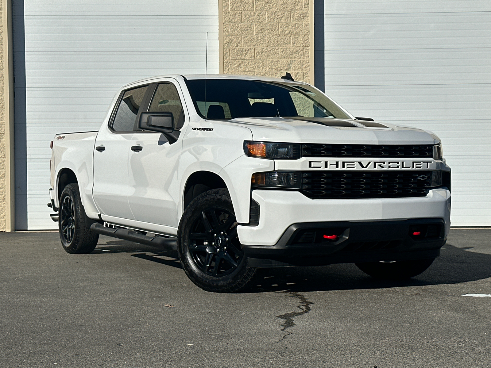 2021 Chevrolet Silverado 1500 Custom 2