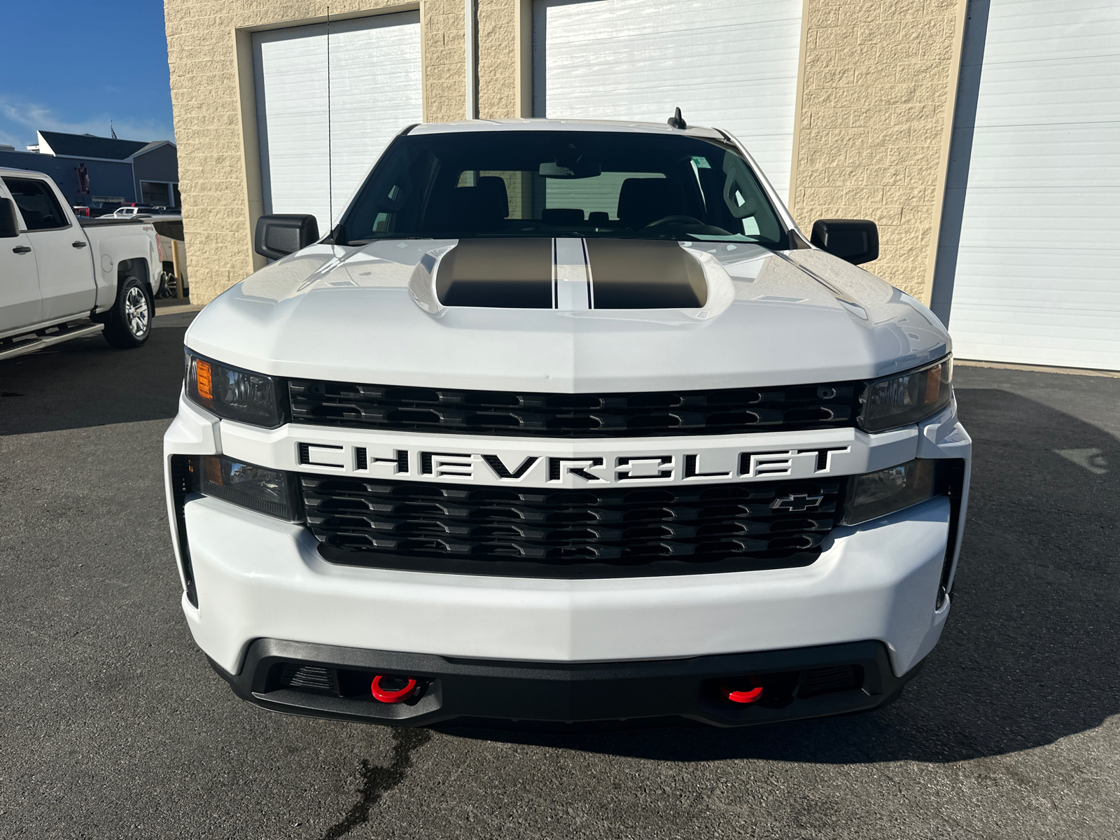 2021 Chevrolet Silverado 1500 Custom 3