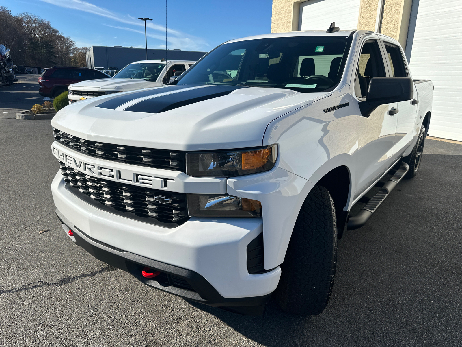 2021 Chevrolet Silverado 1500 Custom 4