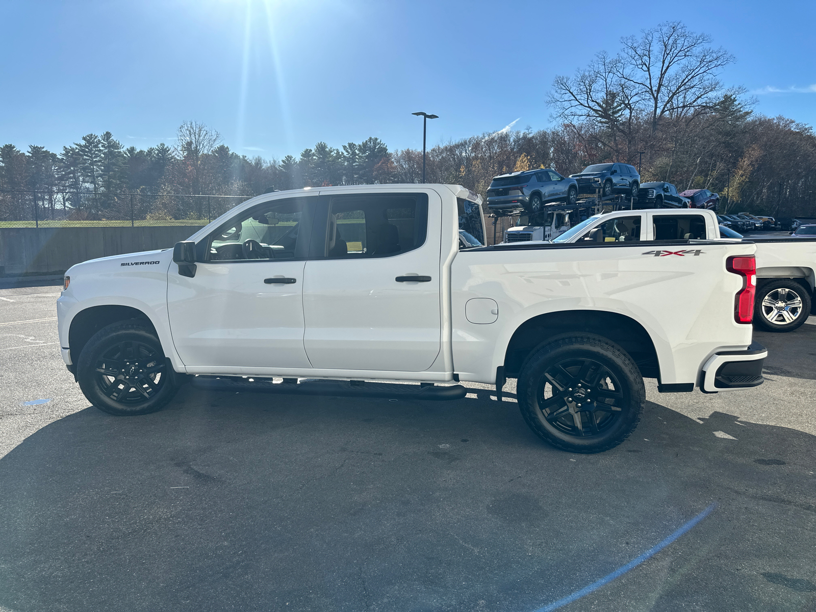 2021 Chevrolet Silverado 1500 Custom 5