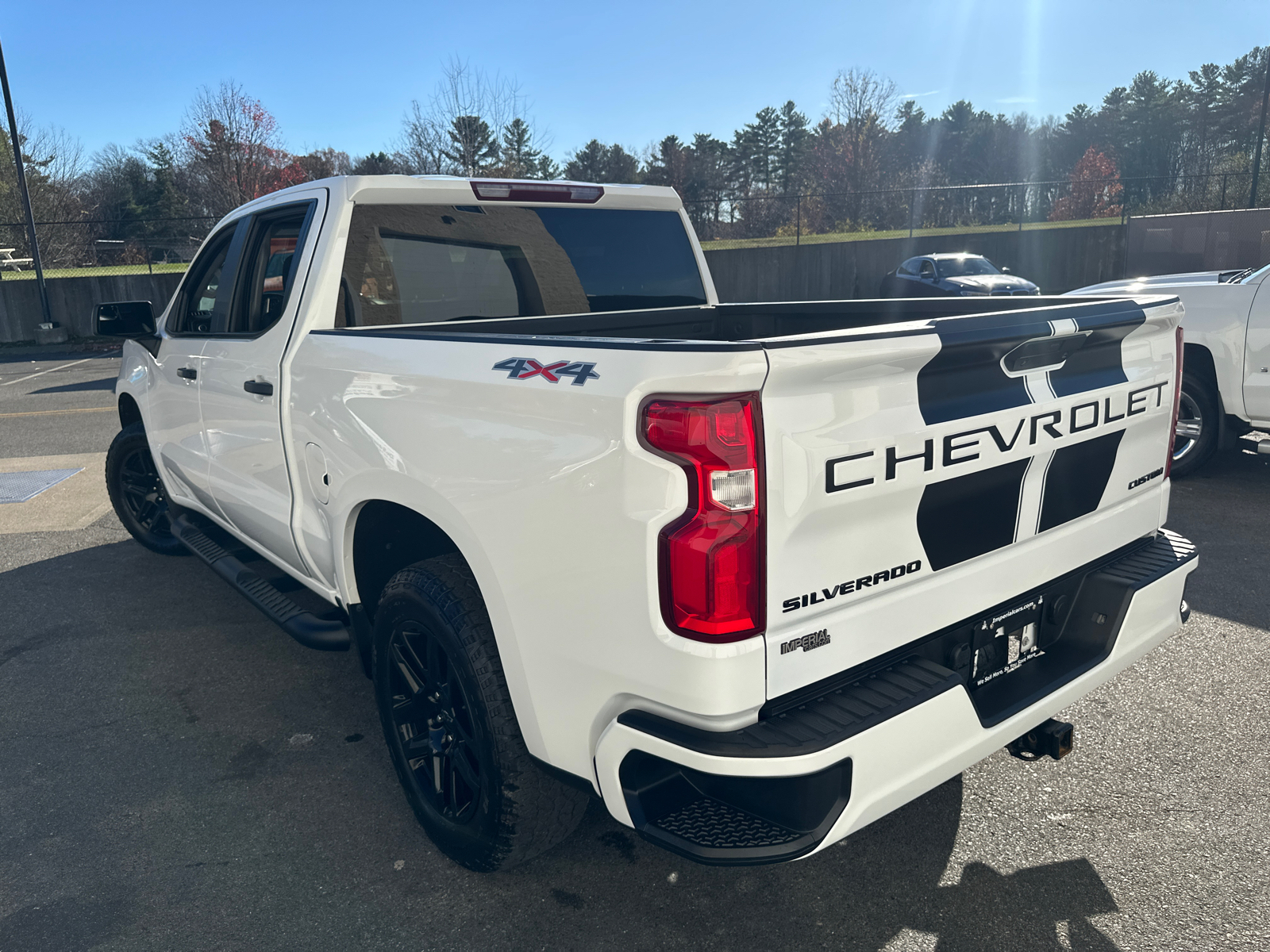 2021 Chevrolet Silverado 1500 Custom 7