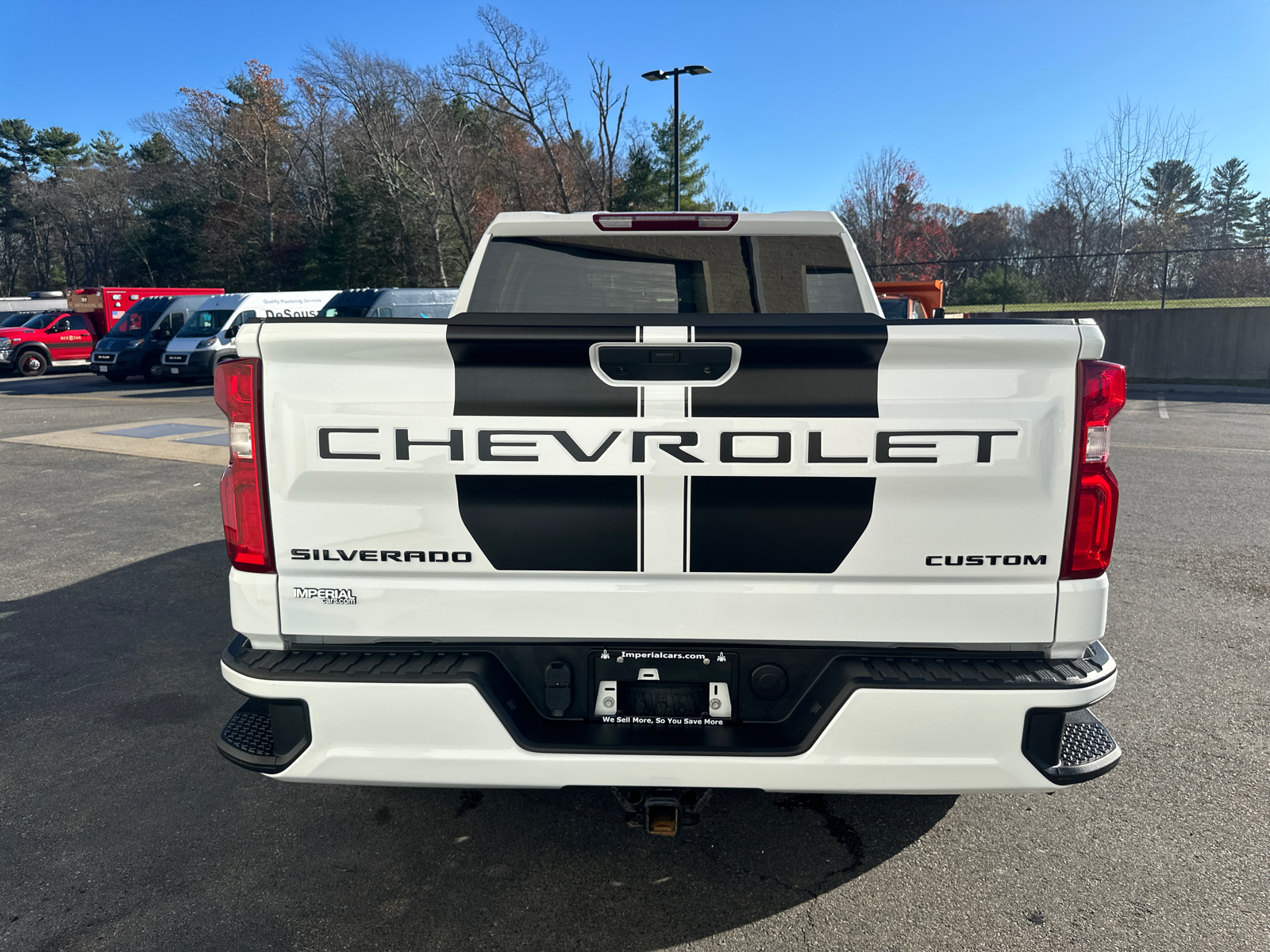 2021 Chevrolet Silverado 1500 Custom 8