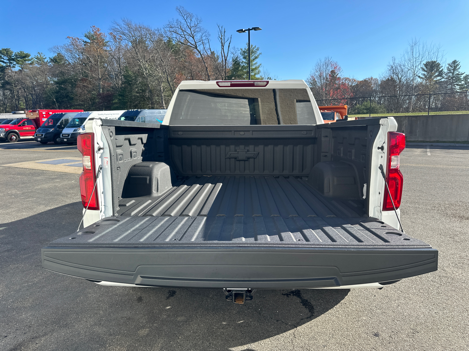 2021 Chevrolet Silverado 1500 Custom 9