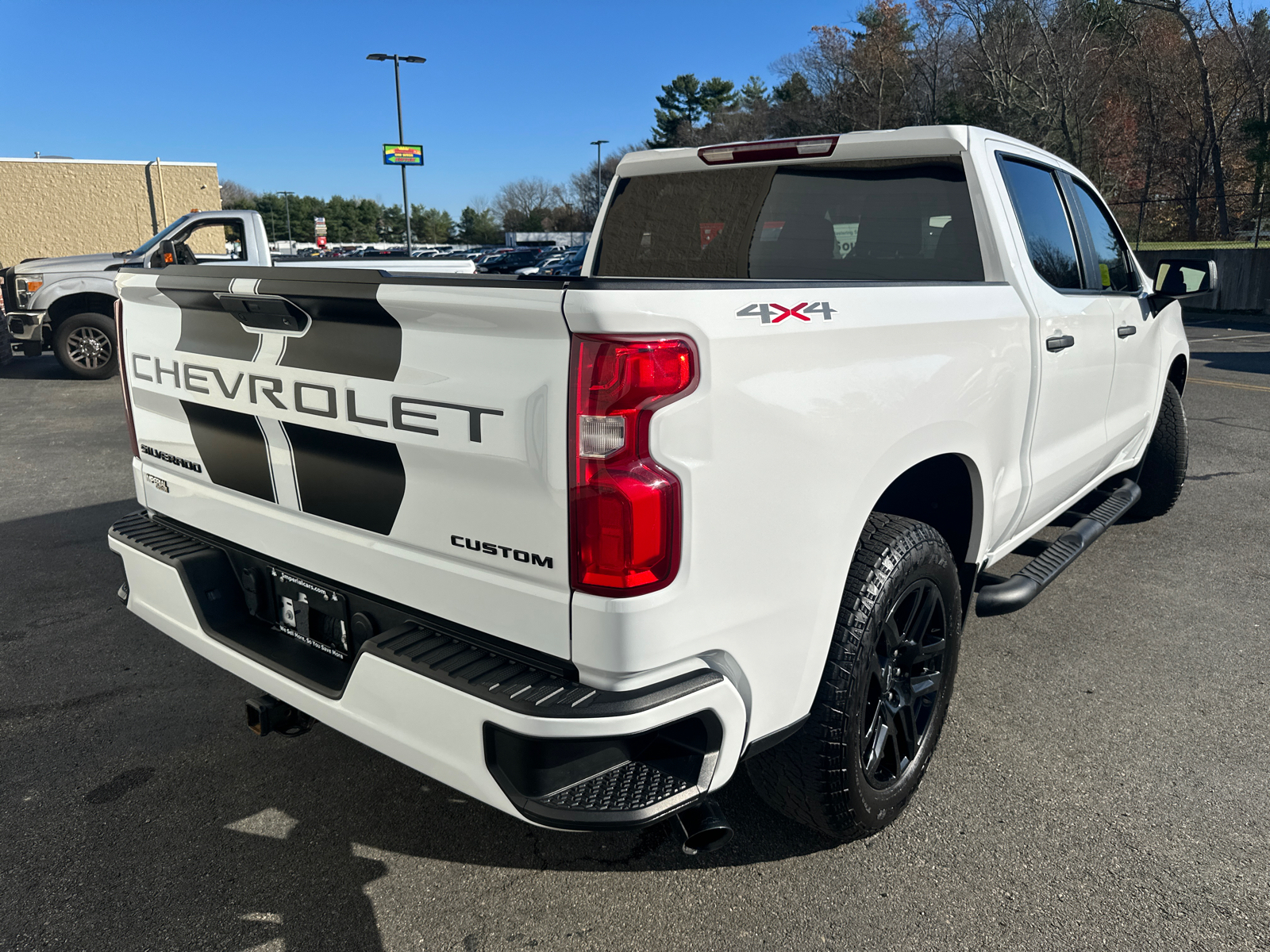 2021 Chevrolet Silverado 1500 Custom 10