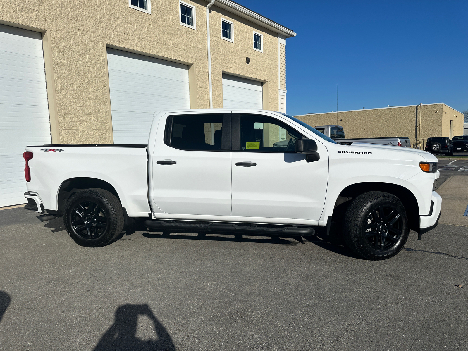 2021 Chevrolet Silverado 1500 Custom 11