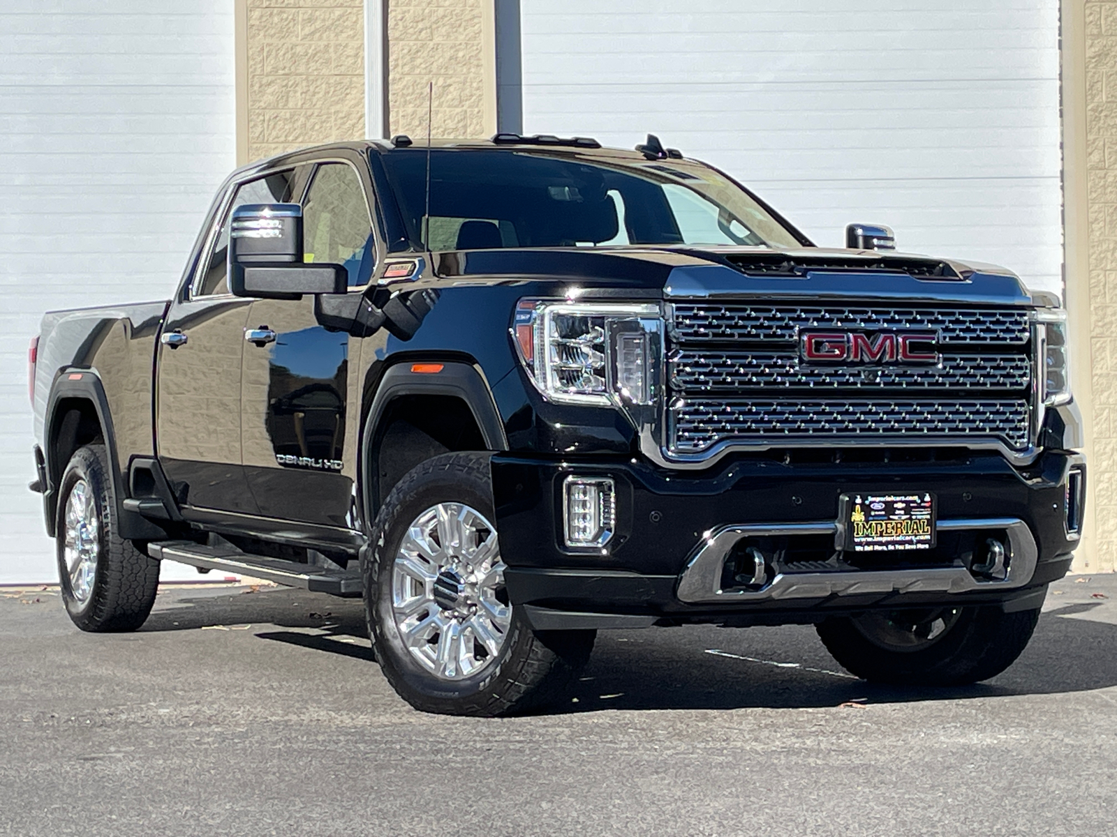 2022 GMC Sierra 2500HD Denali 1