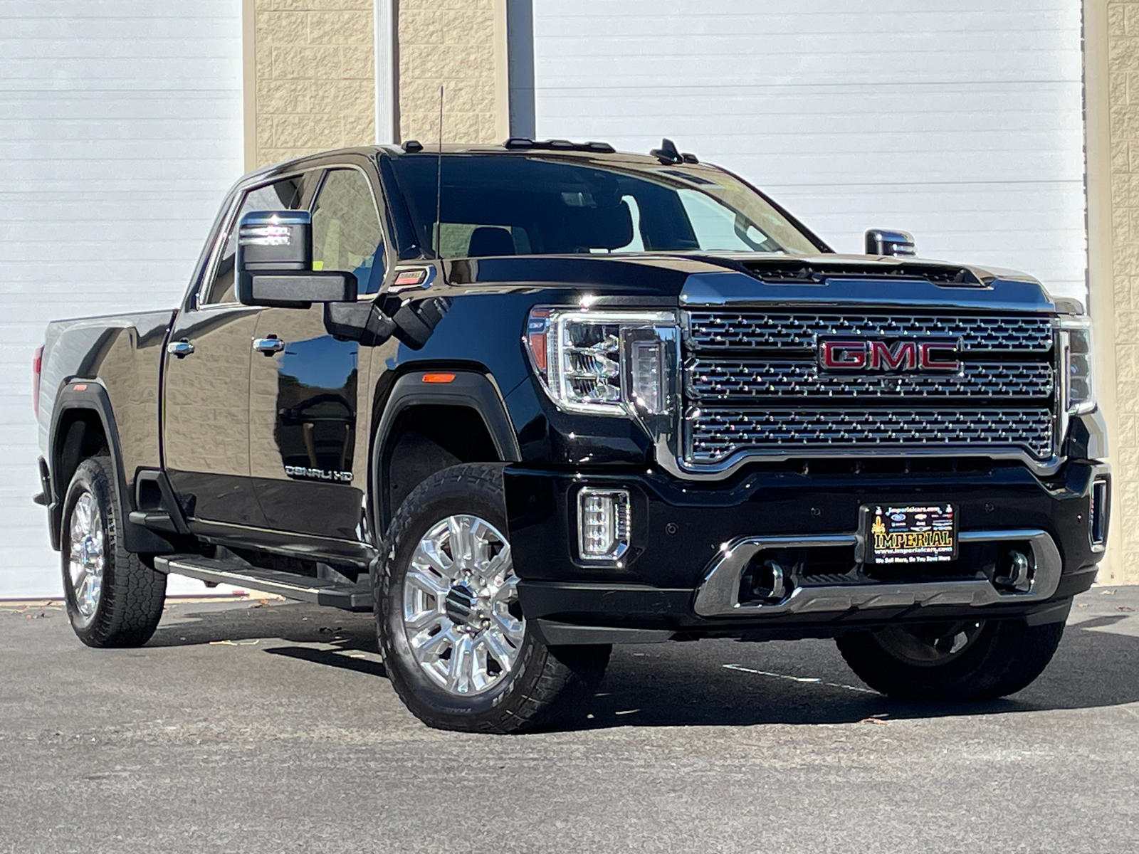 2022 GMC Sierra 2500HD Denali 2