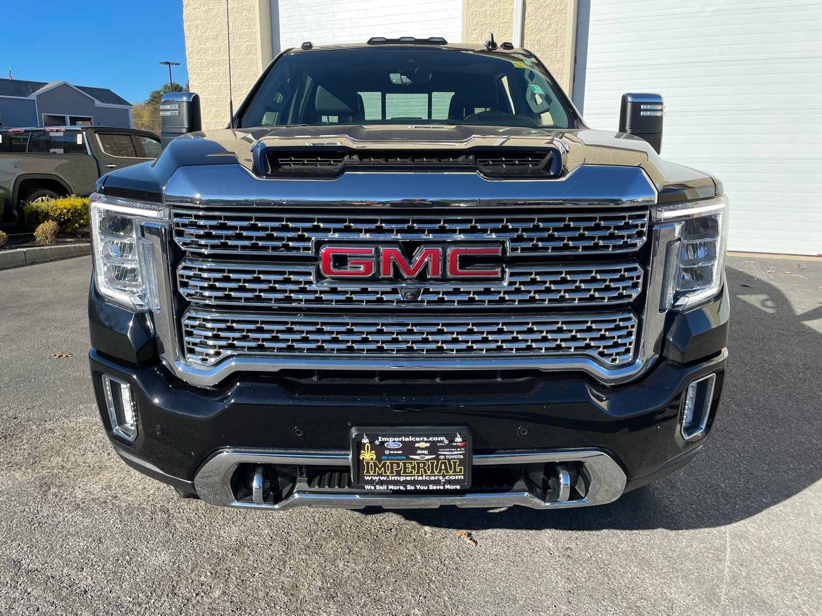 2022 GMC Sierra 2500HD Denali 3