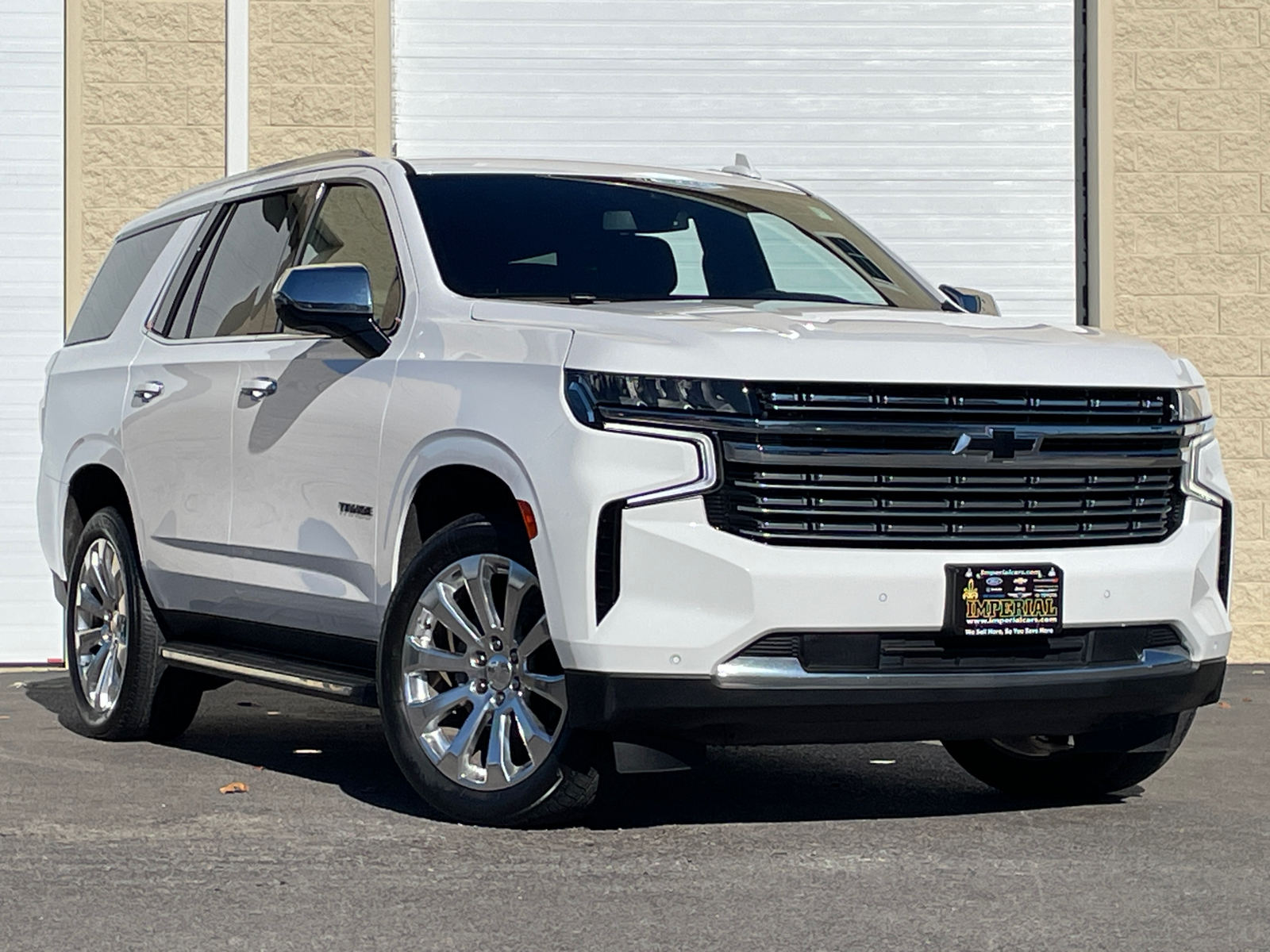 2021 Chevrolet Tahoe Premier 1