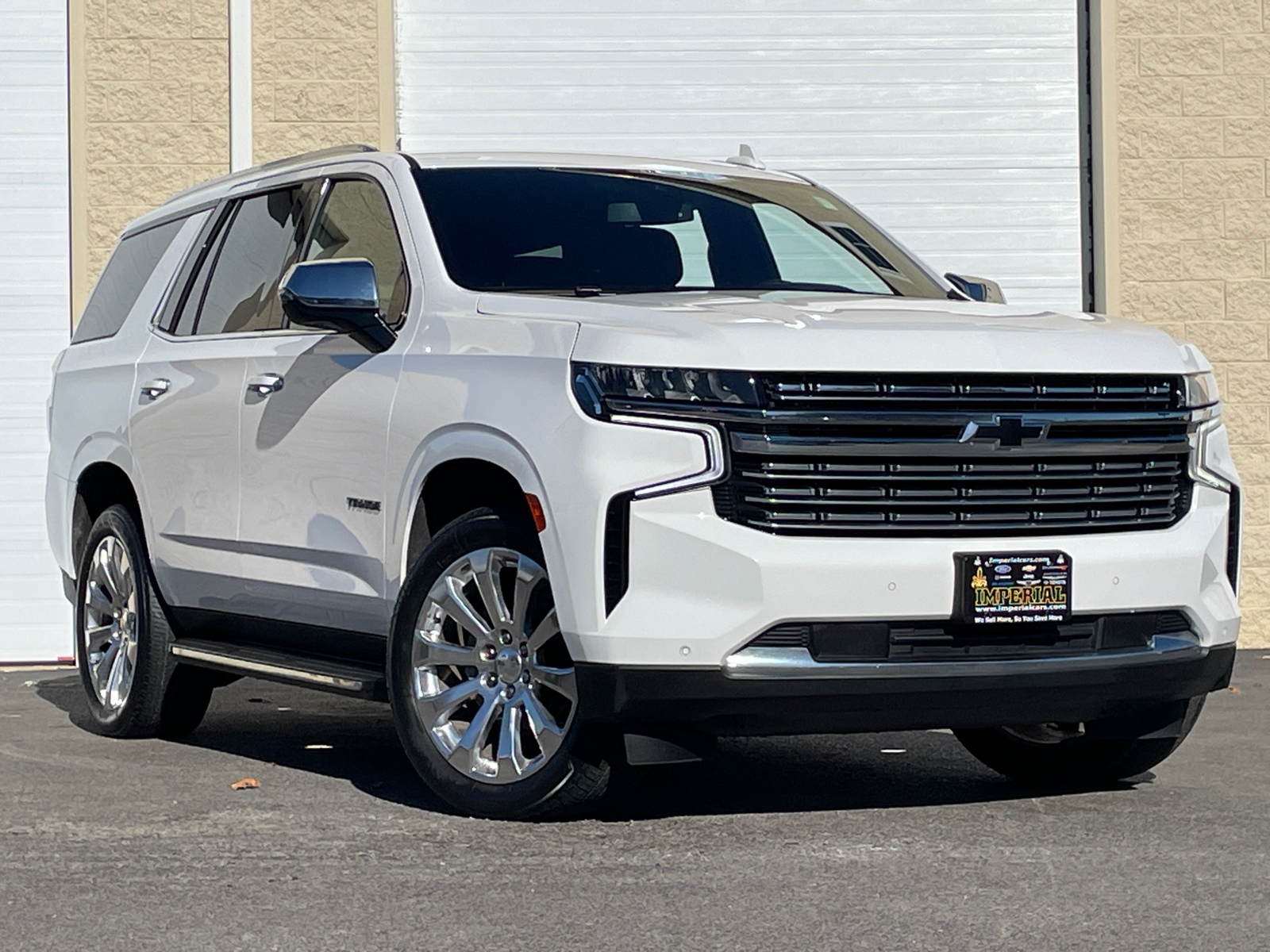 2021 Chevrolet Tahoe Premier 2