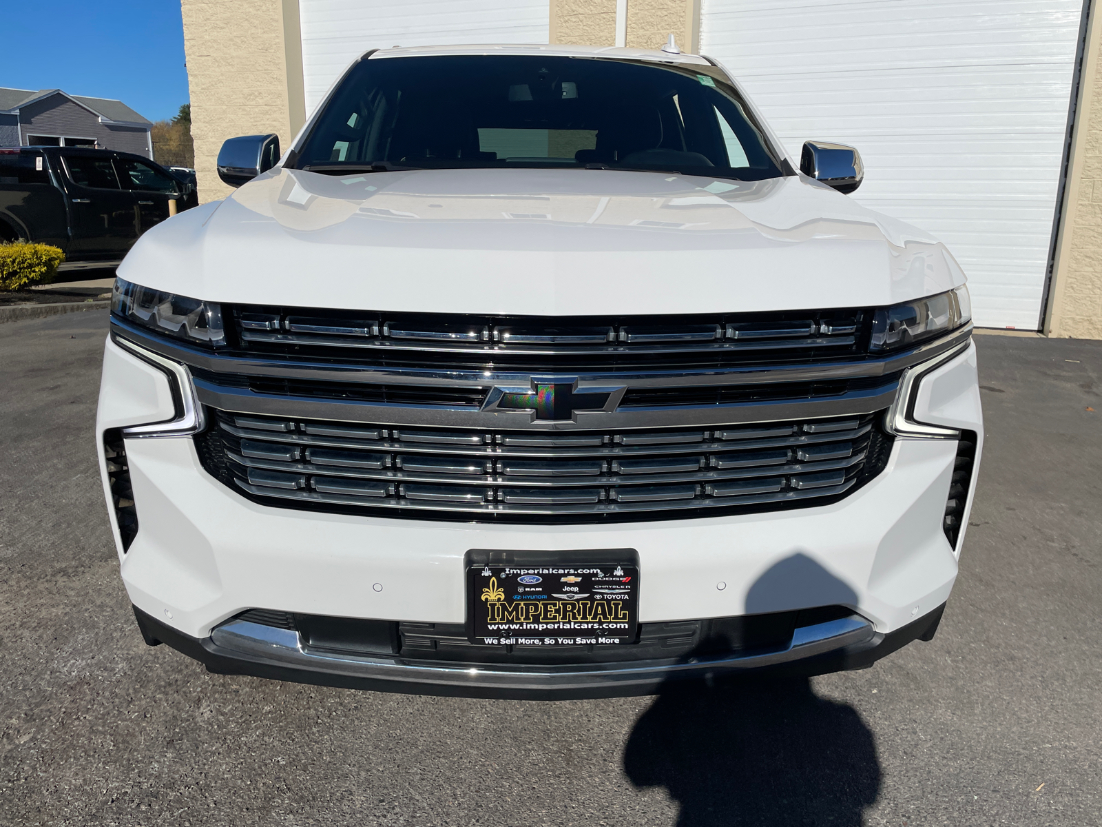 2021 Chevrolet Tahoe Premier 3