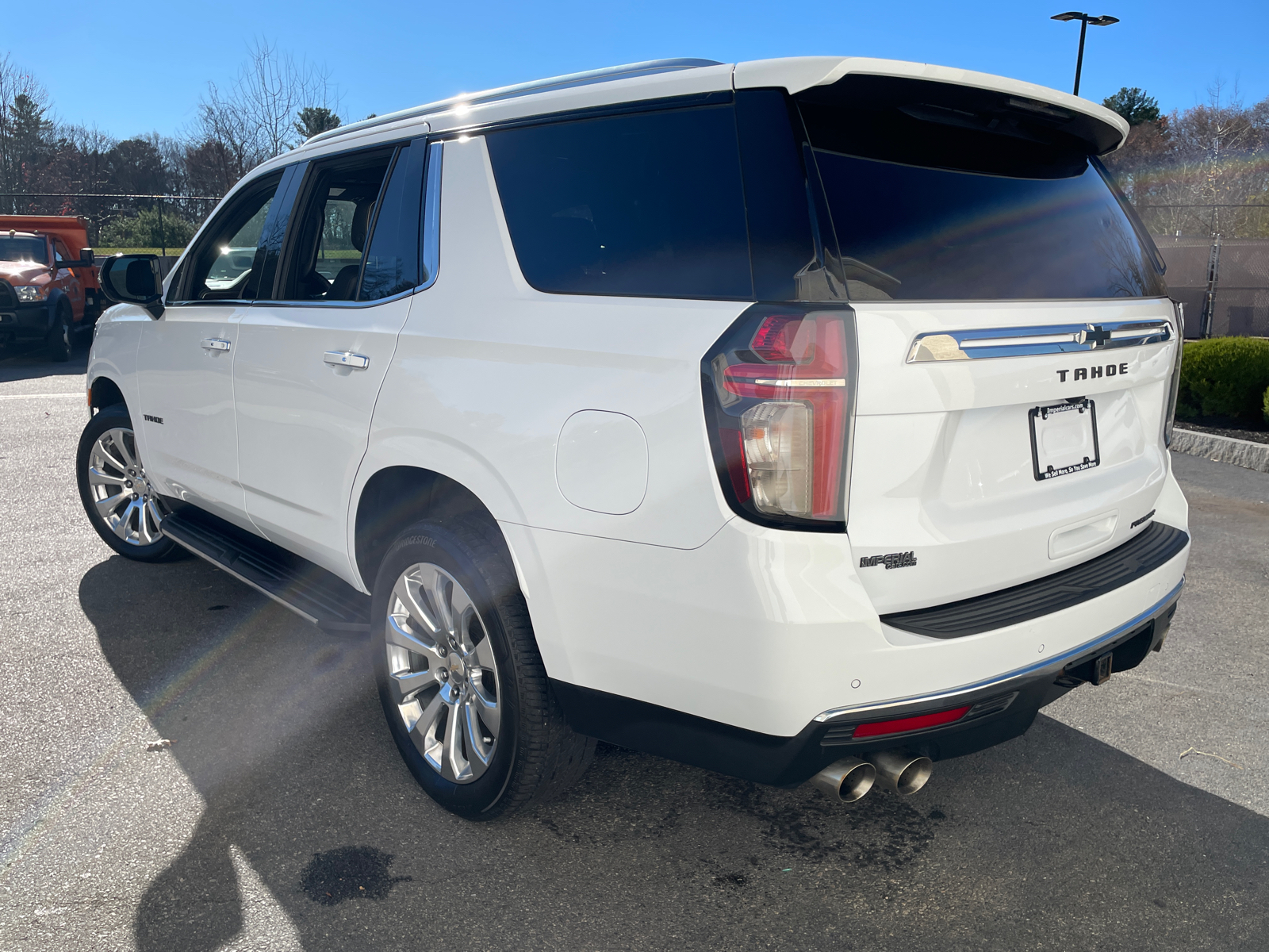 2021 Chevrolet Tahoe Premier 9