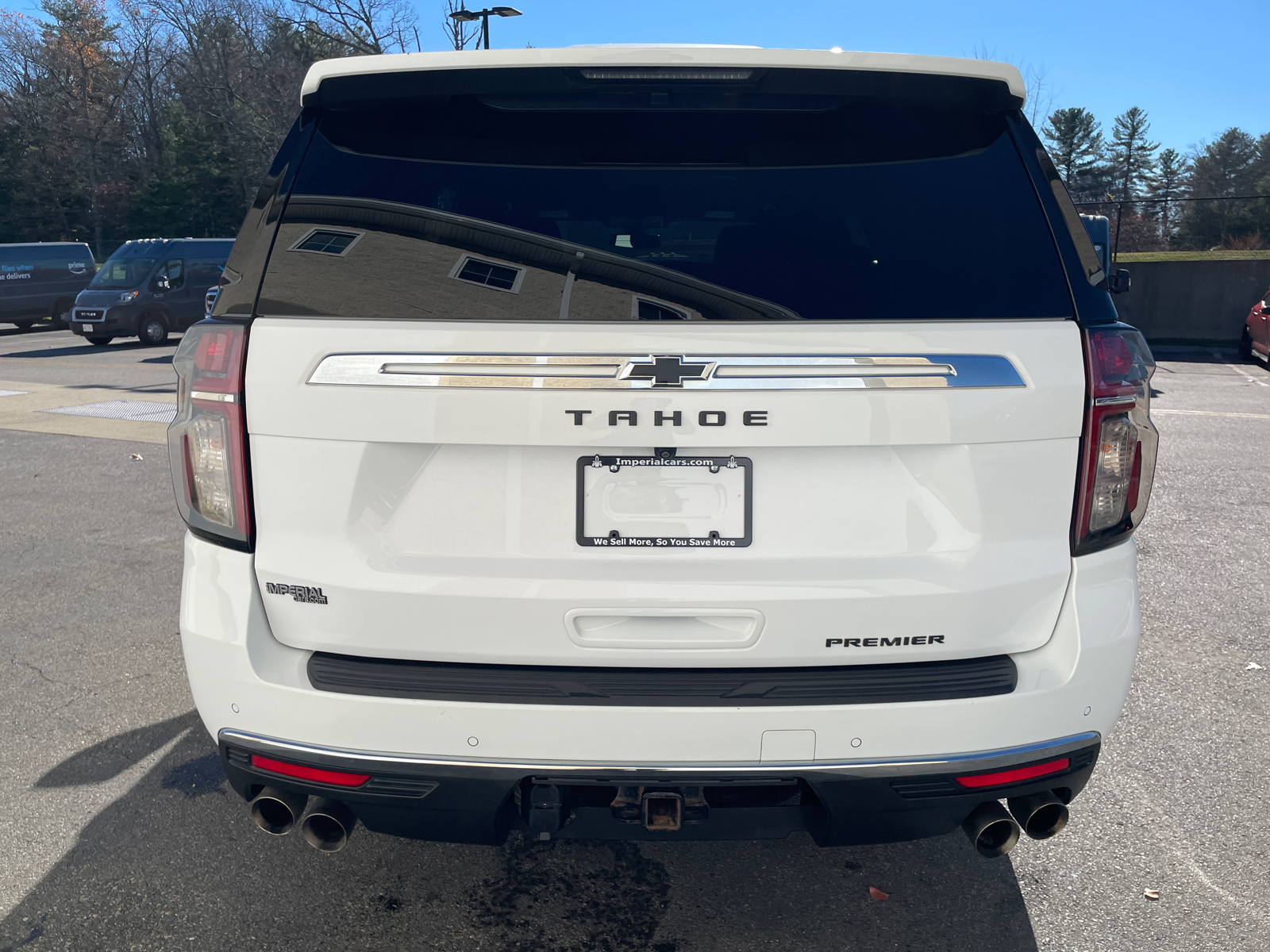 2021 Chevrolet Tahoe Premier 11