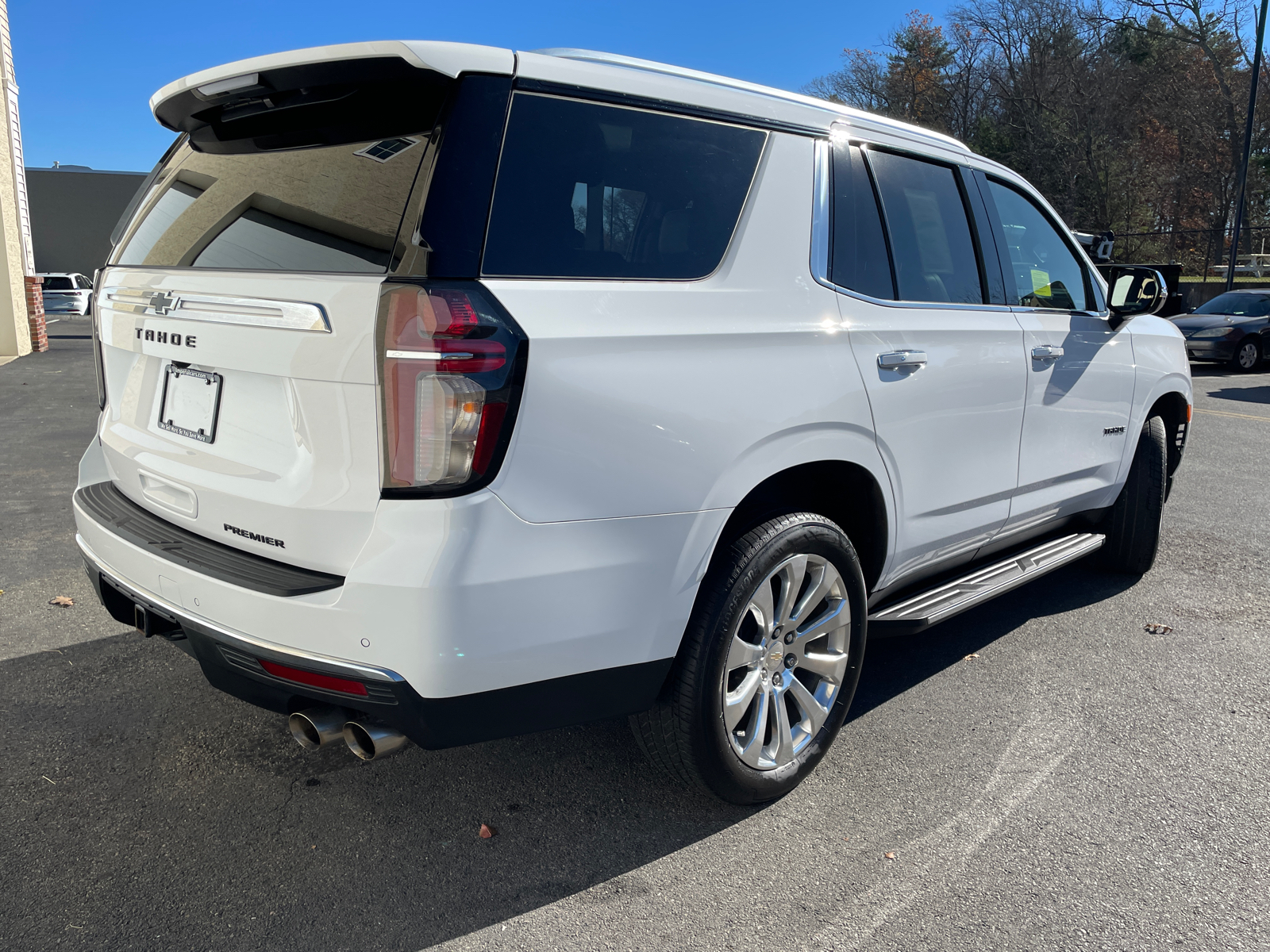 2021 Chevrolet Tahoe Premier 14