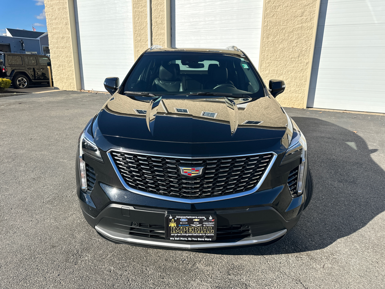 2021 Cadillac XT4 Premium Luxury 3