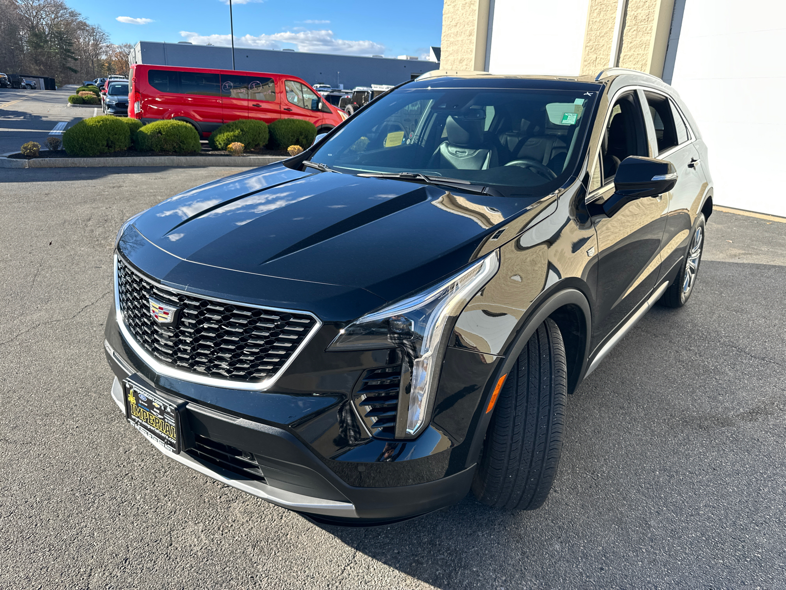 2021 Cadillac XT4 Premium Luxury 4