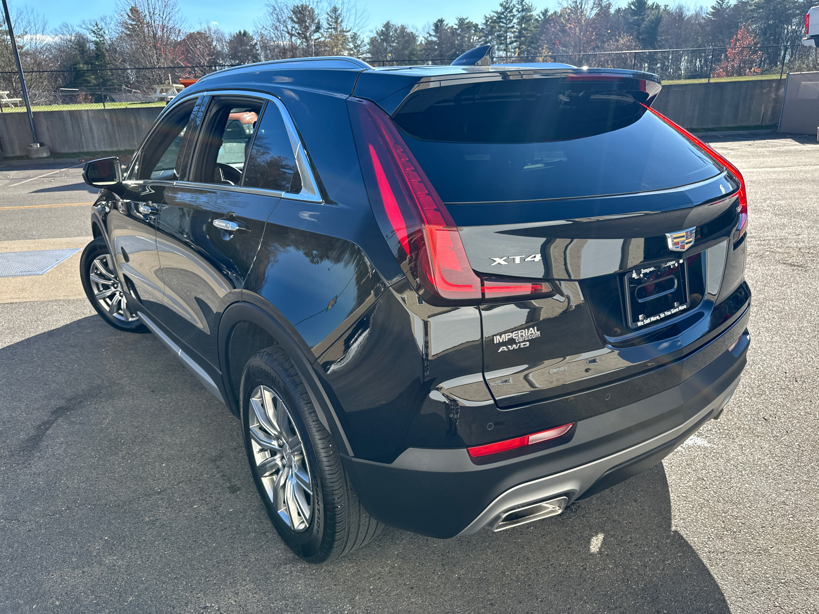 2021 Cadillac XT4 Premium Luxury 8