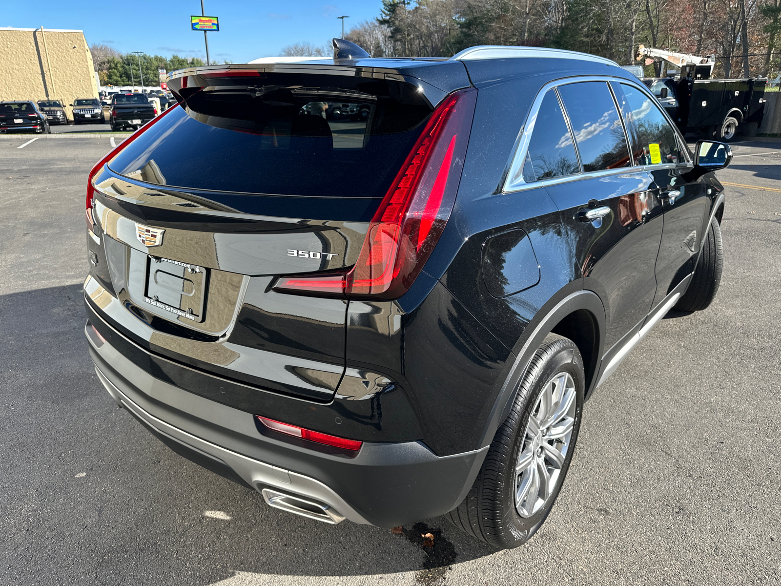 2021 Cadillac XT4 Premium Luxury 11