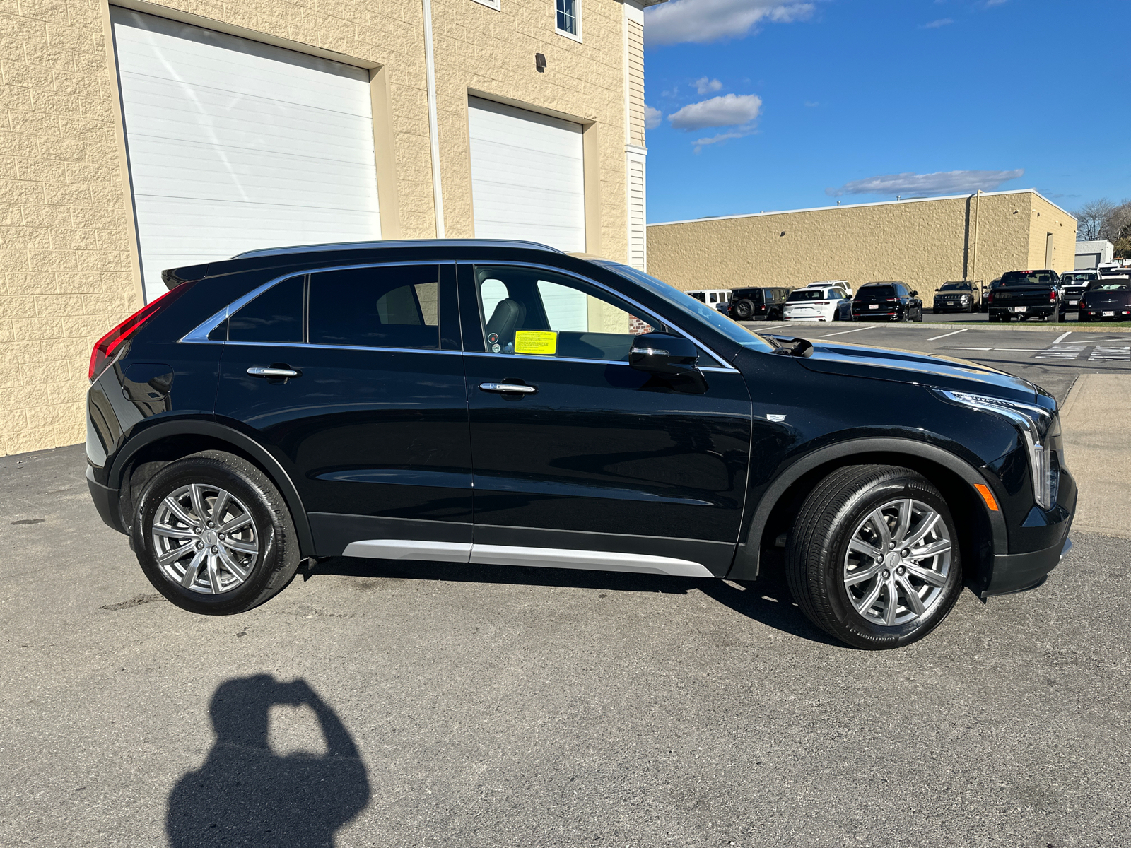 2021 Cadillac XT4 Premium Luxury 12