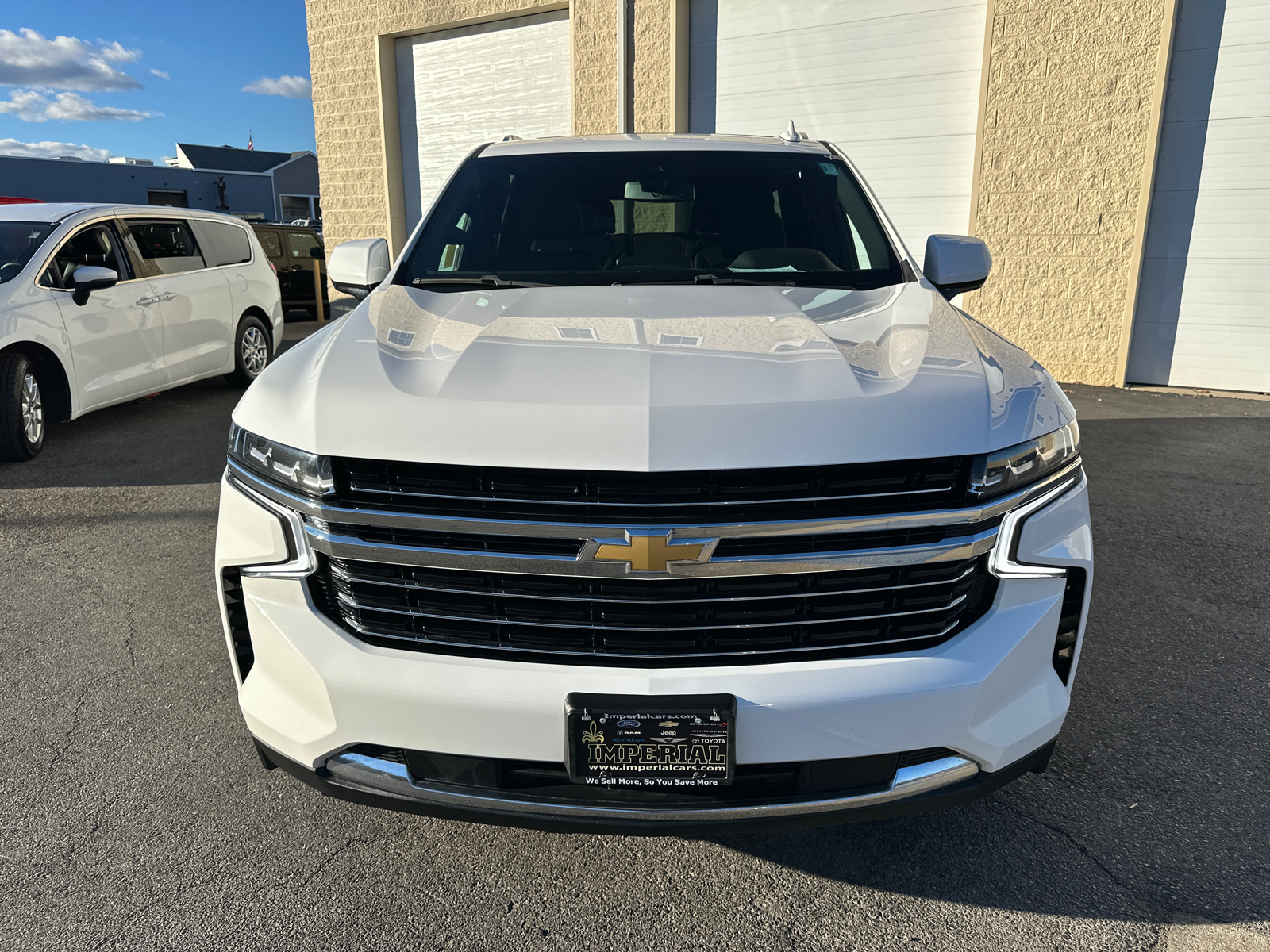 2021 Chevrolet Tahoe LT 3