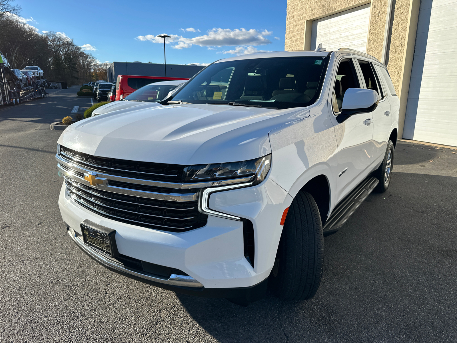 2021 Chevrolet Tahoe LT 4