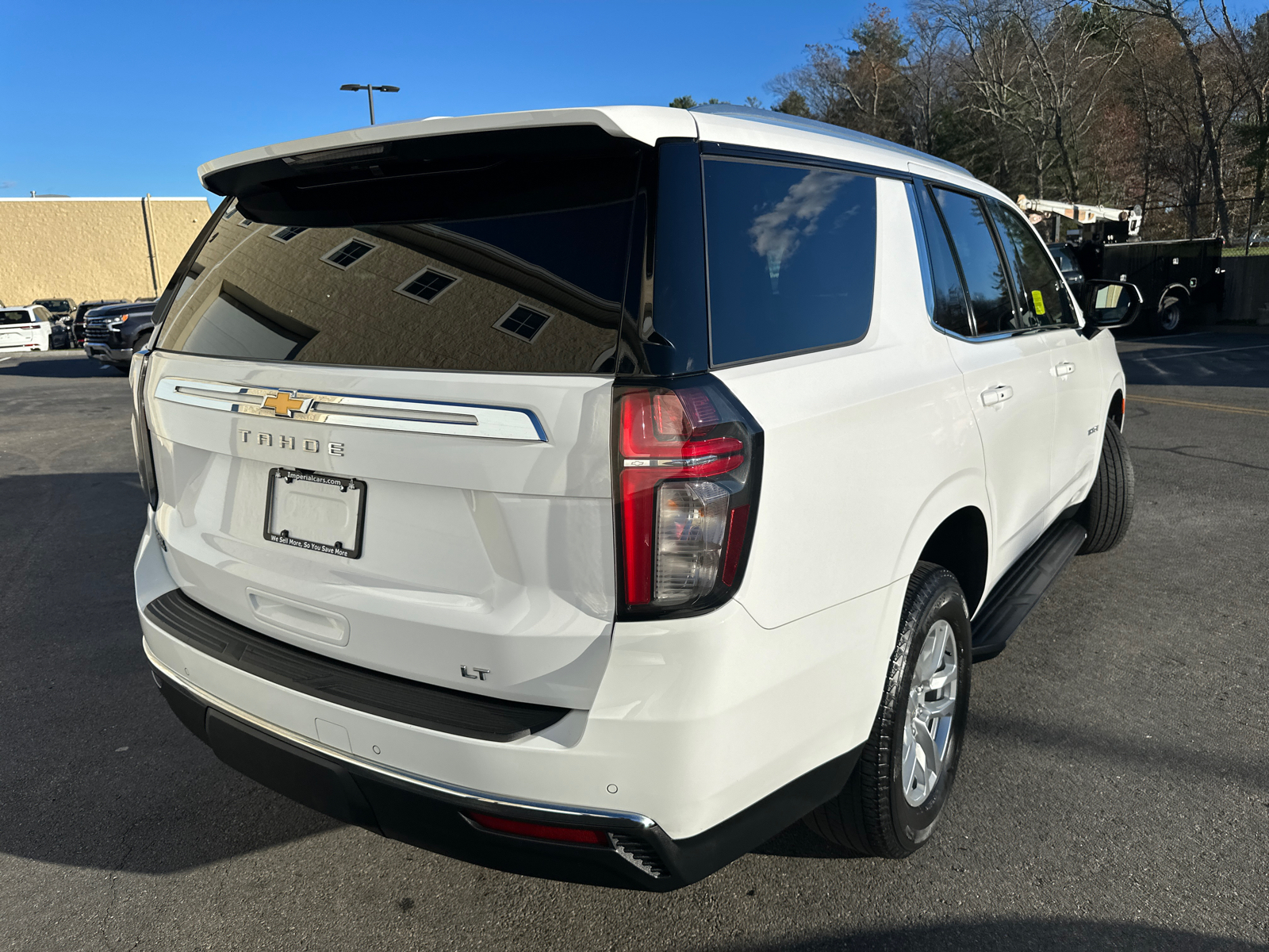 2021 Chevrolet Tahoe LT 10