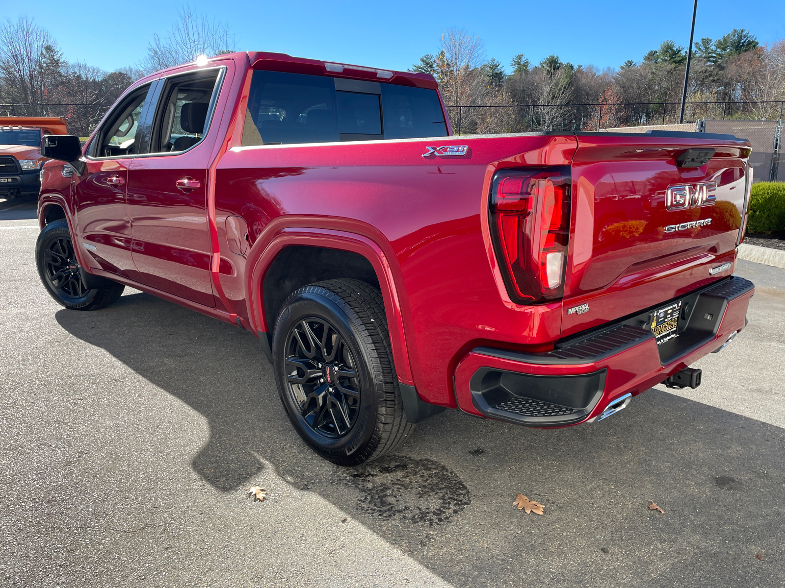 2023 GMC Sierra 1500 Elevation 7