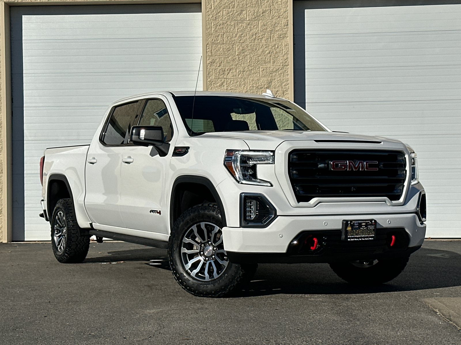 2022 GMC Sierra 1500 Limited AT4 1