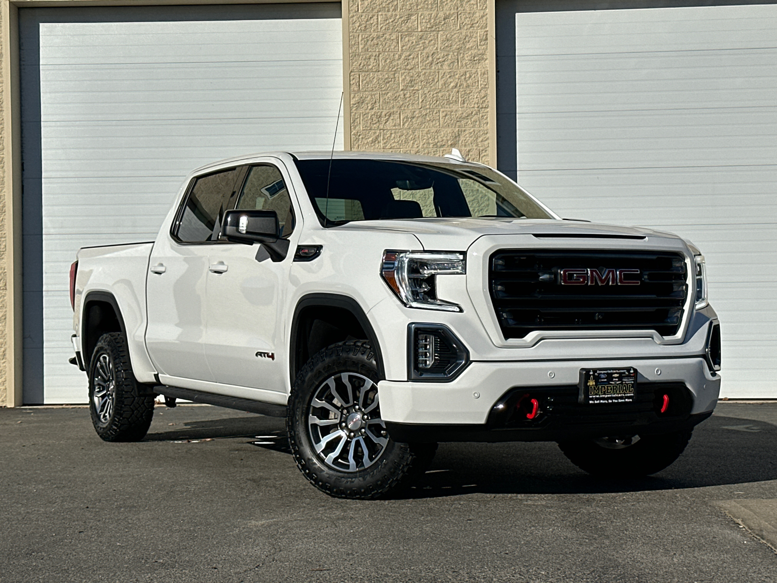 2022 GMC Sierra 1500 Limited AT4 2