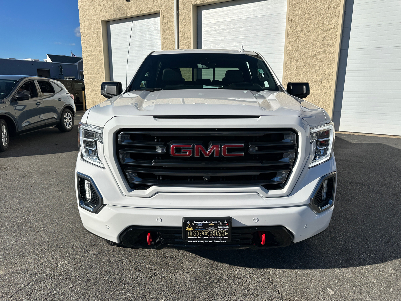 2022 GMC Sierra 1500 Limited AT4 3