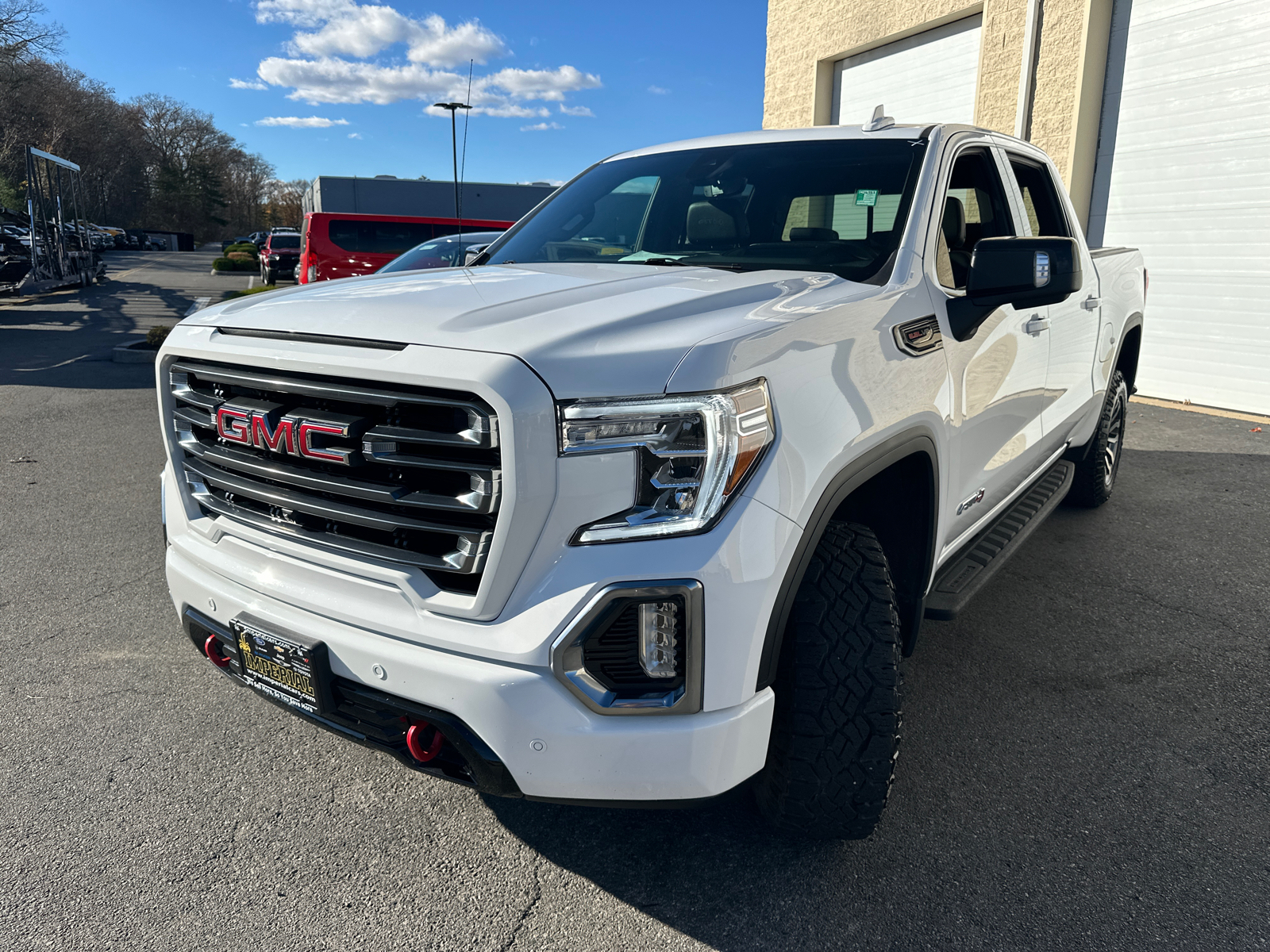 2022 GMC Sierra 1500 Limited AT4 4