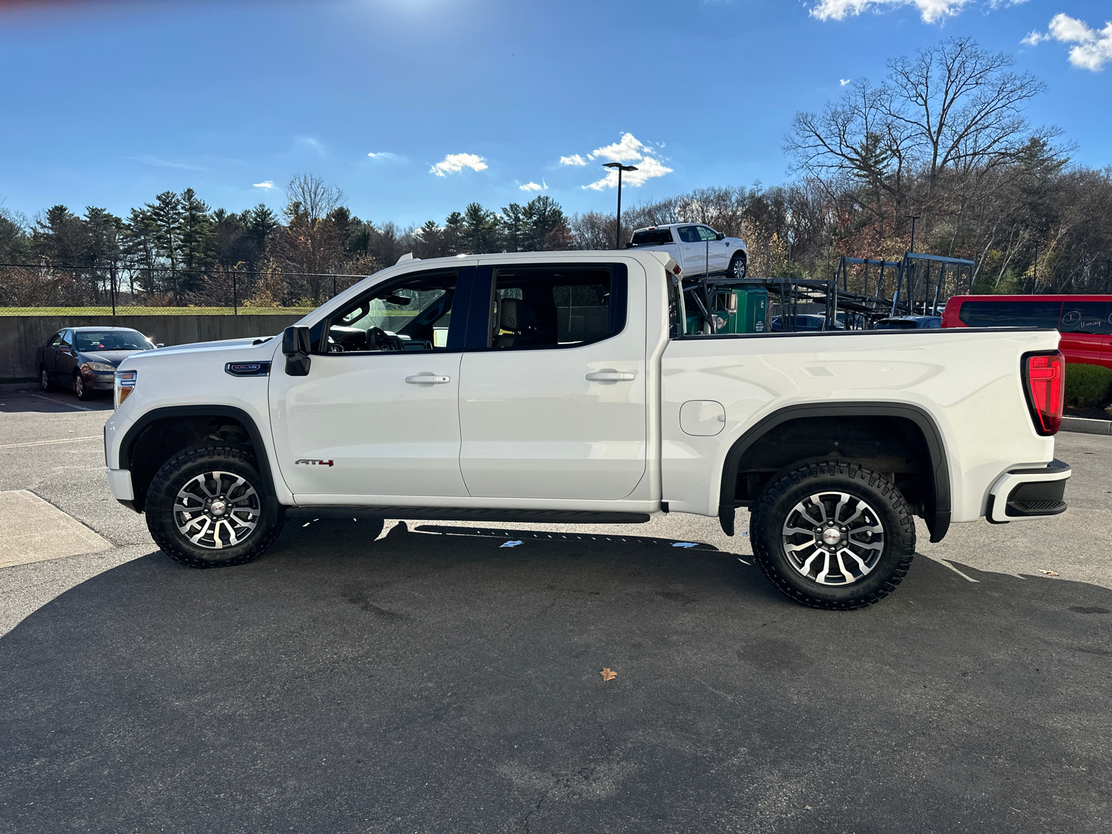 2022 GMC Sierra 1500 Limited AT4 5