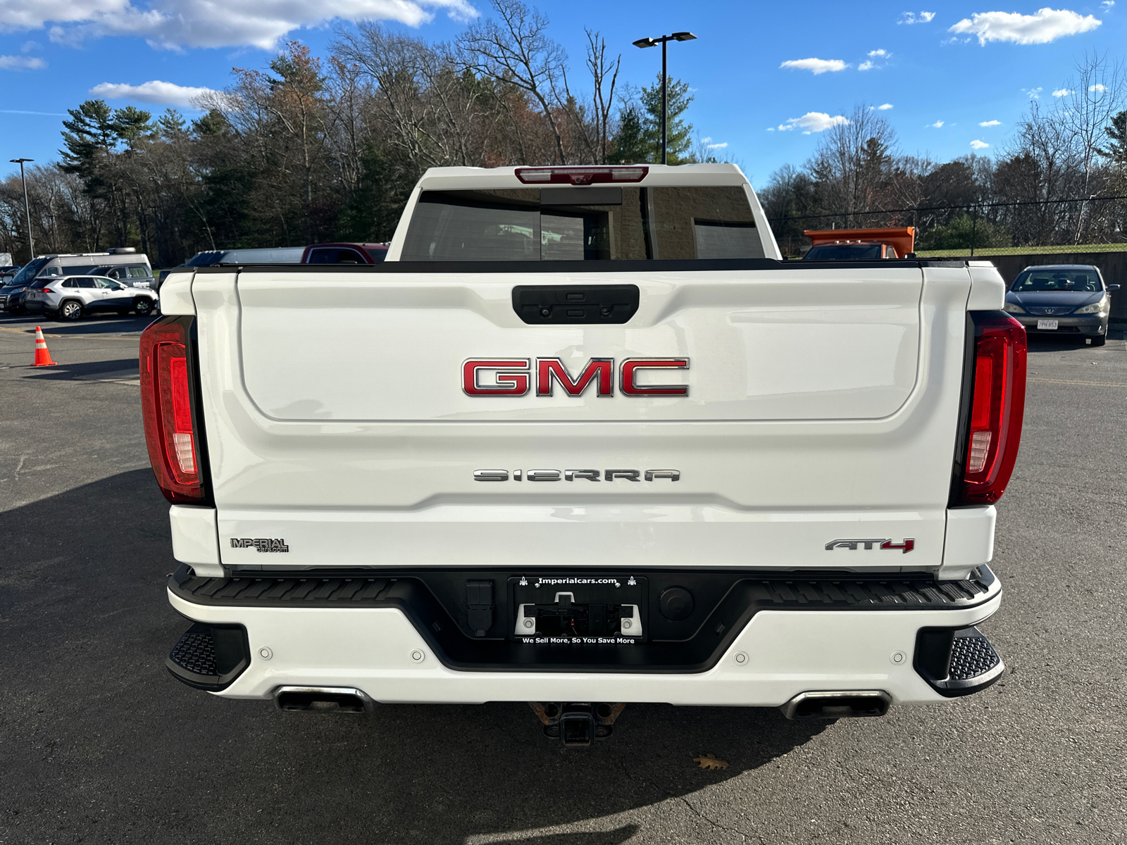 2022 GMC Sierra 1500 Limited AT4 8