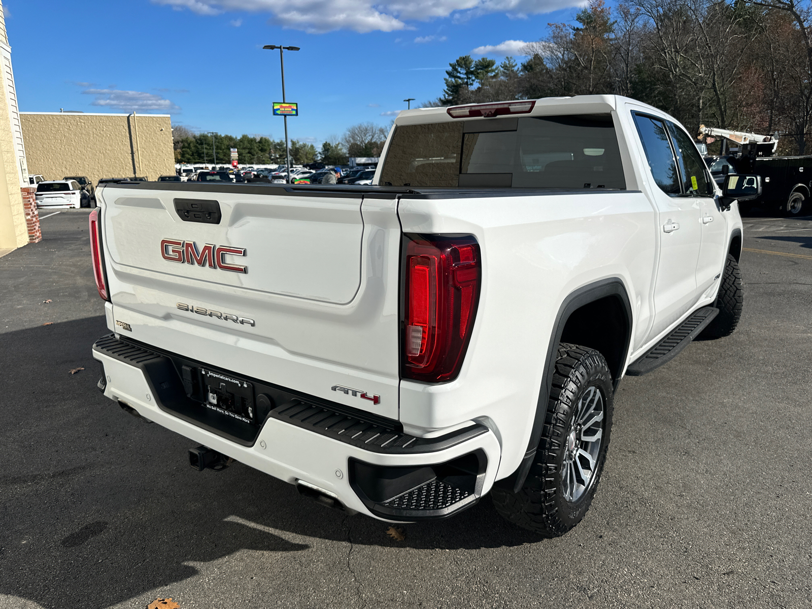 2022 GMC Sierra 1500 Limited AT4 10