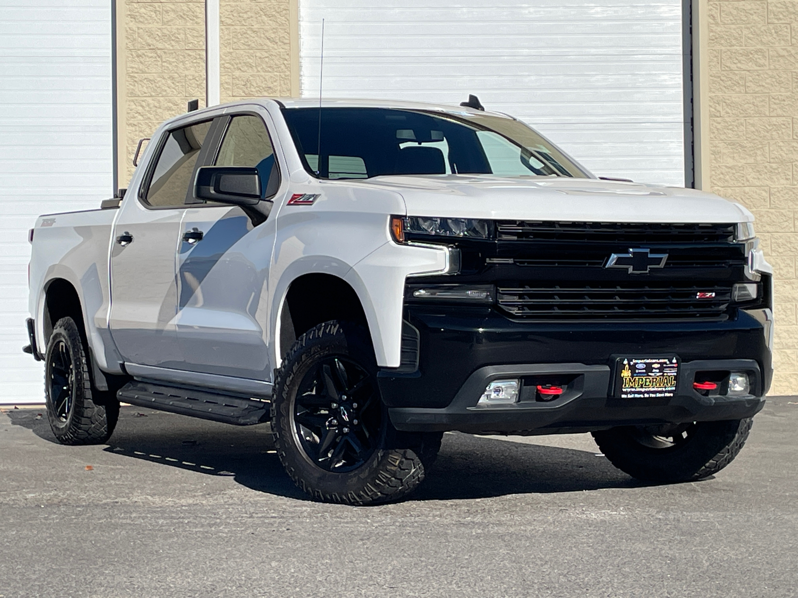 2021 Chevrolet Silverado 1500 LT Trail Boss 1