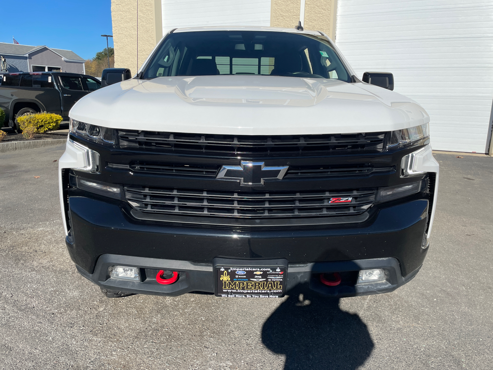 2021 Chevrolet Silverado 1500 LT Trail Boss 3