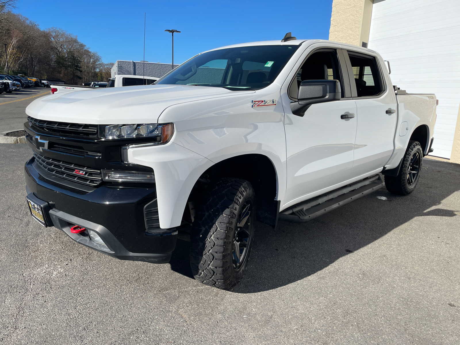 2021 Chevrolet Silverado 1500 LT Trail Boss 4