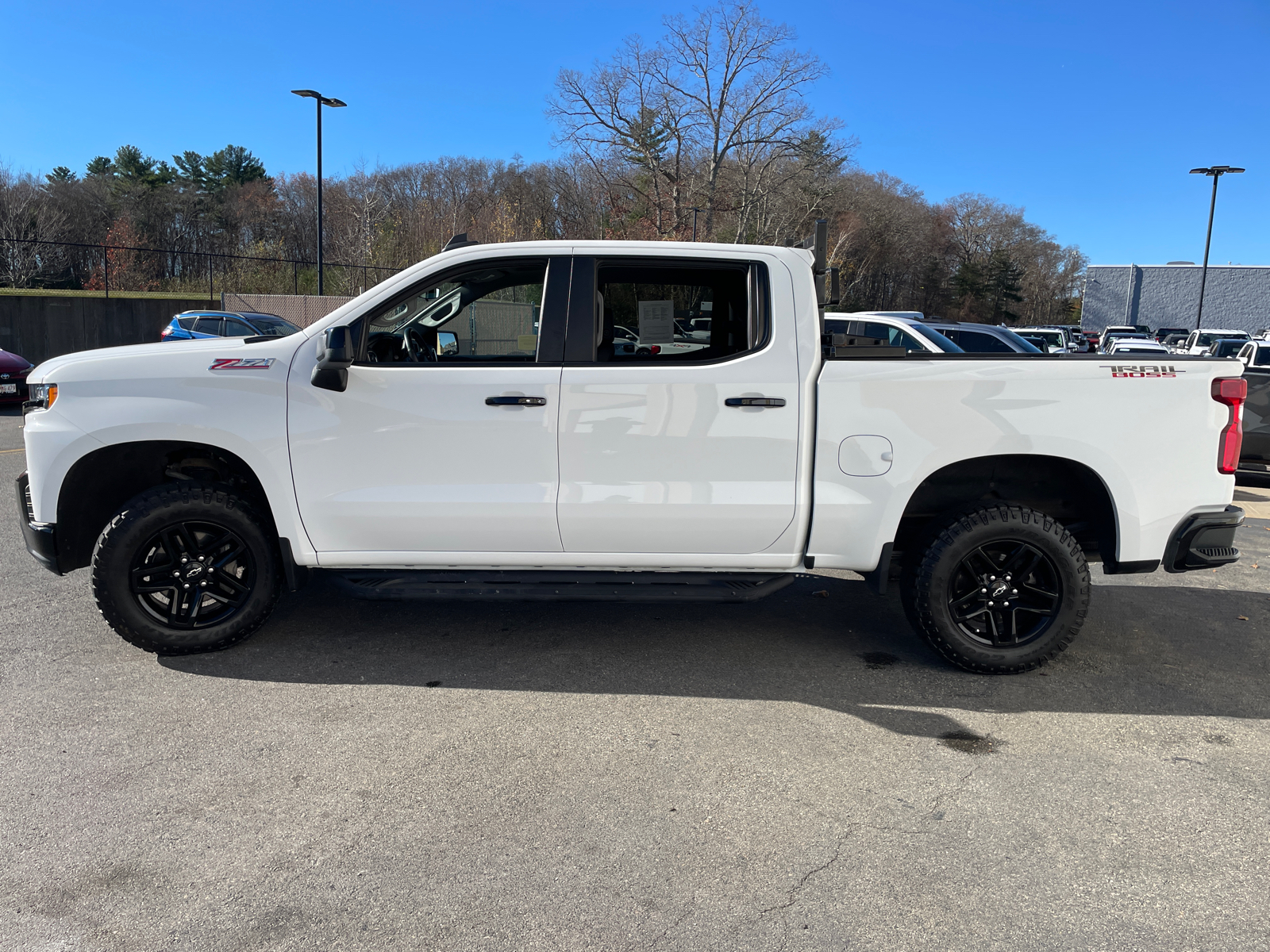 2021 Chevrolet Silverado 1500 LT Trail Boss 5