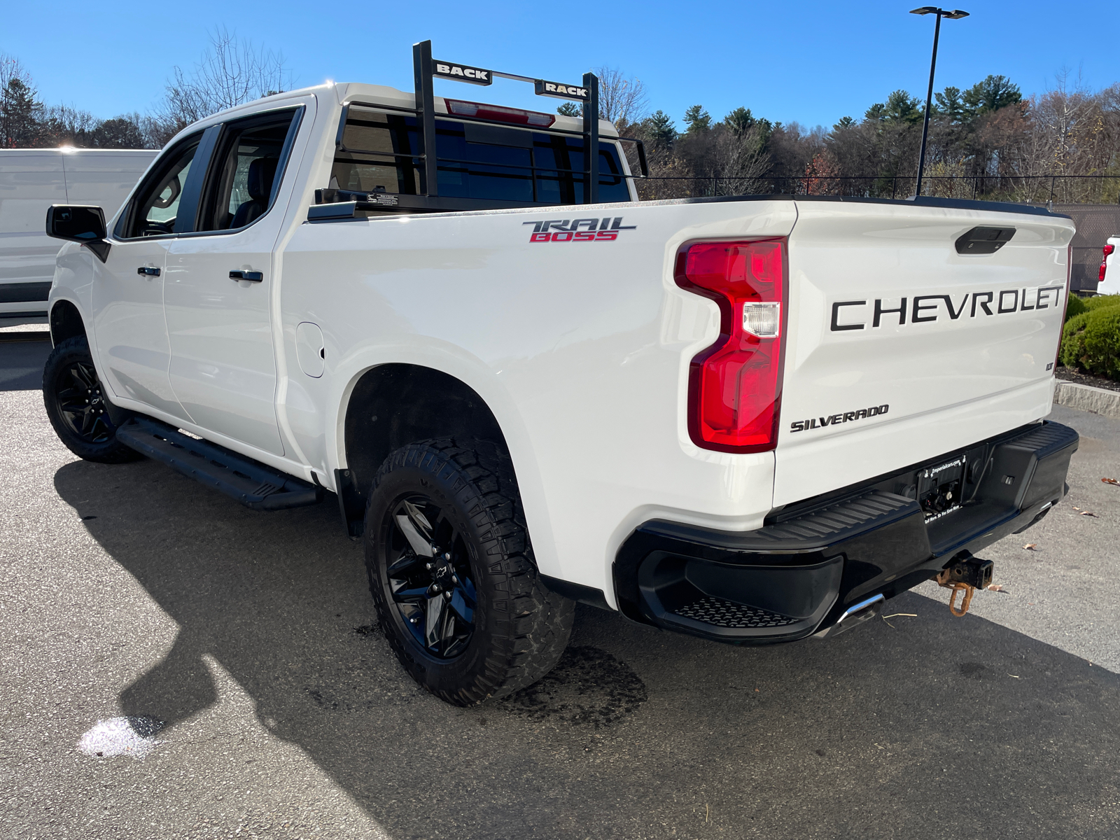 2021 Chevrolet Silverado 1500 LT Trail Boss 7