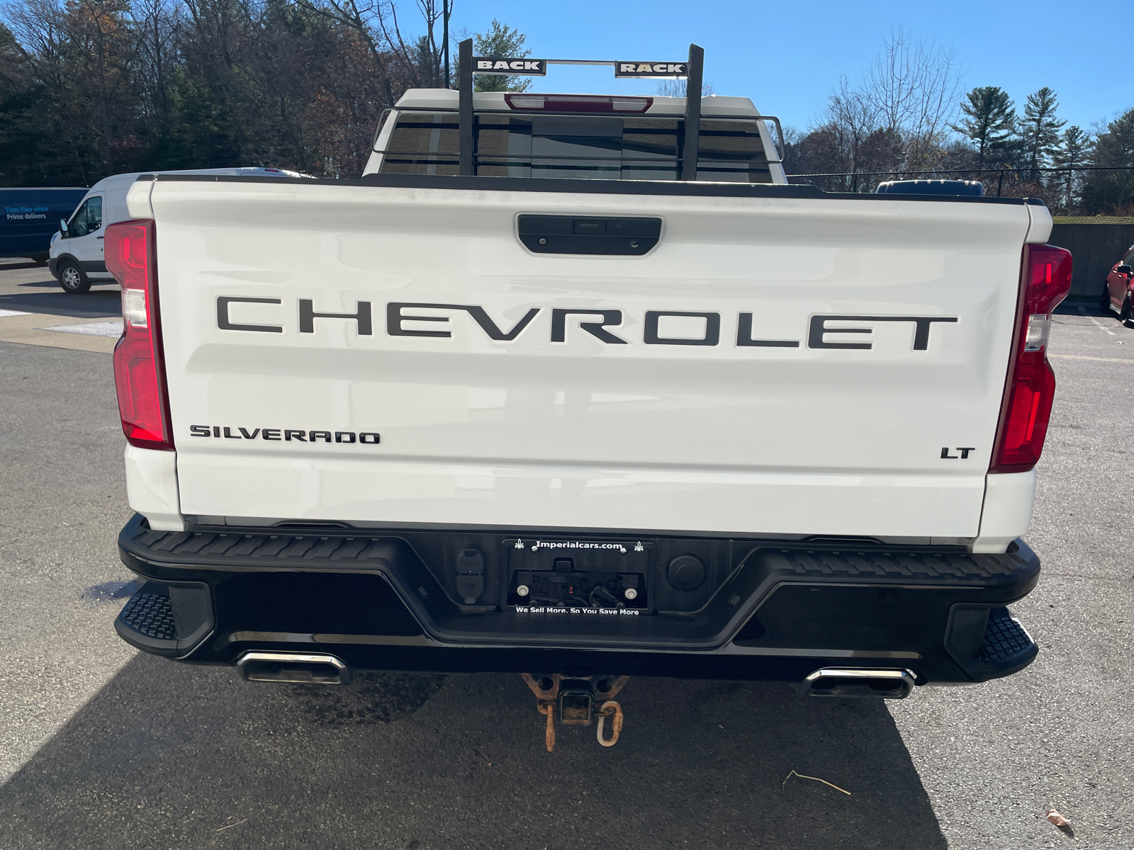 2021 Chevrolet Silverado 1500 LT Trail Boss 8