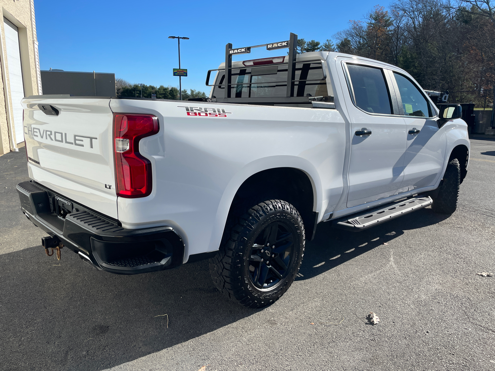 2021 Chevrolet Silverado 1500 LT Trail Boss 12